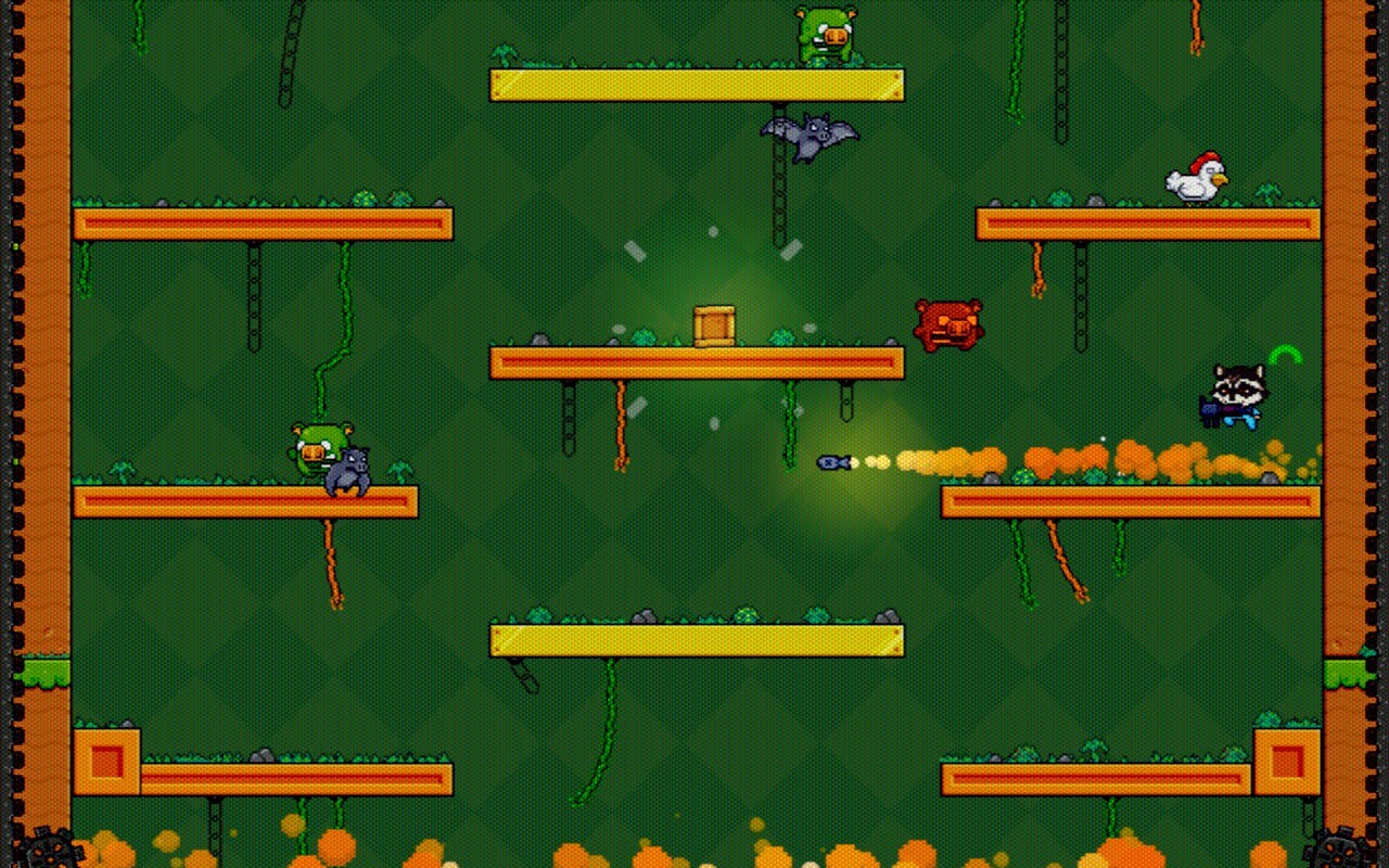 Gun Crate Raccoon - Screenshot 1