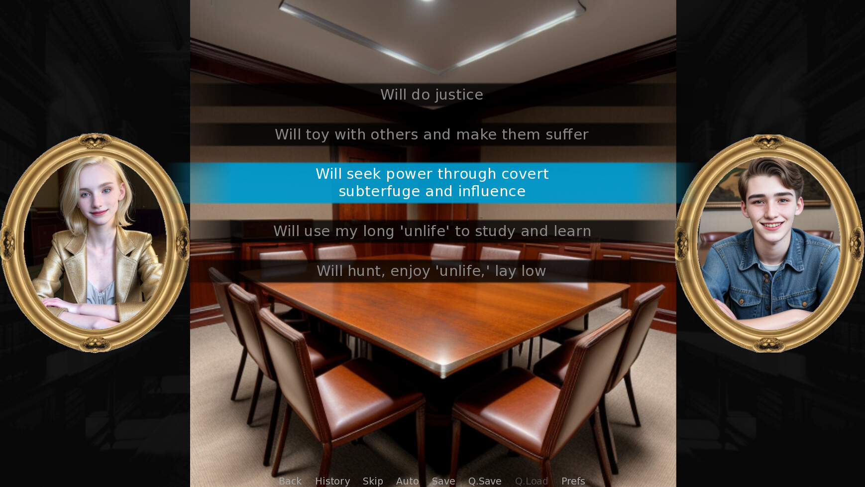 Vampirii - Screenshot 10