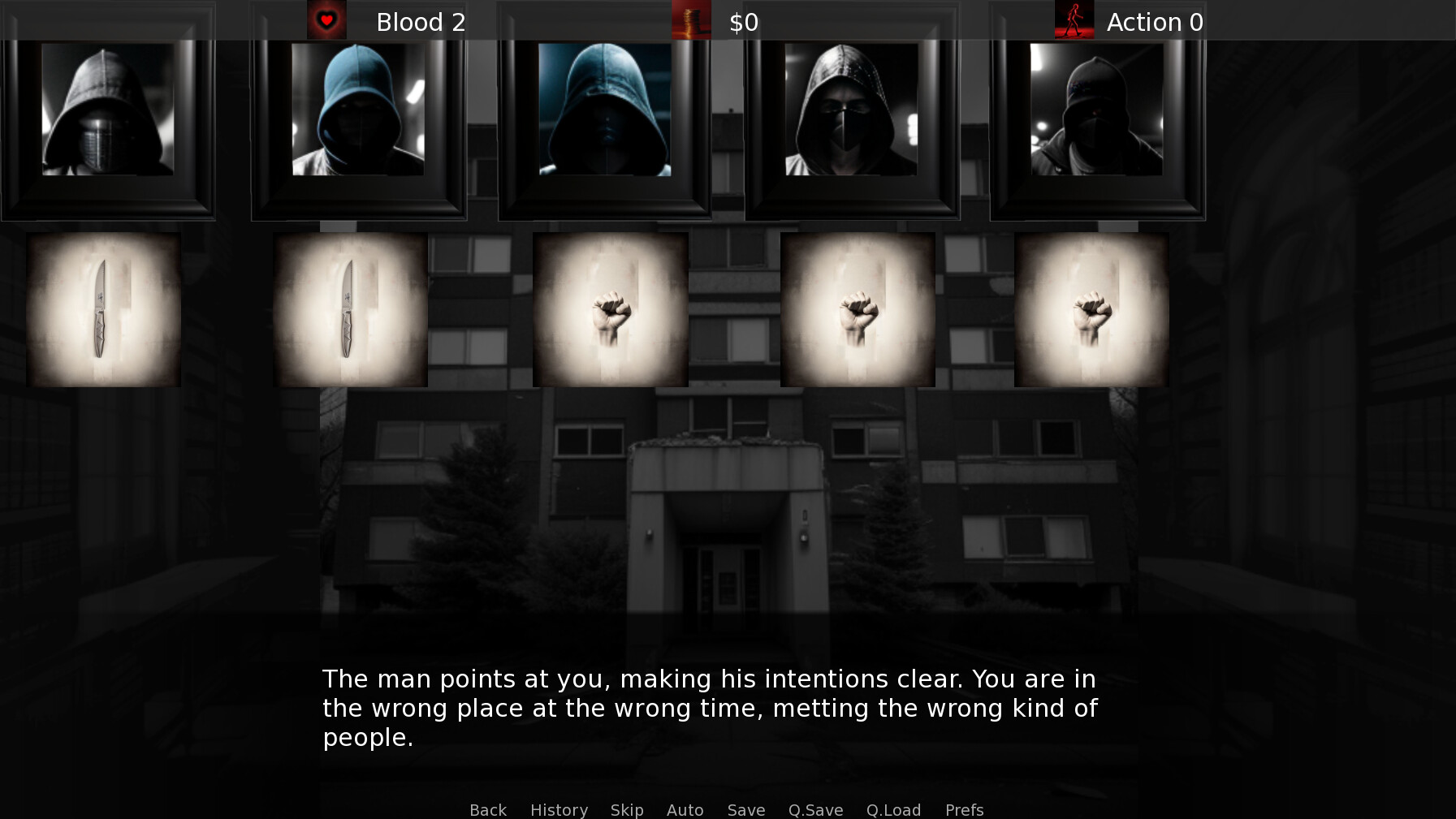 Vampirii - Screenshot 1