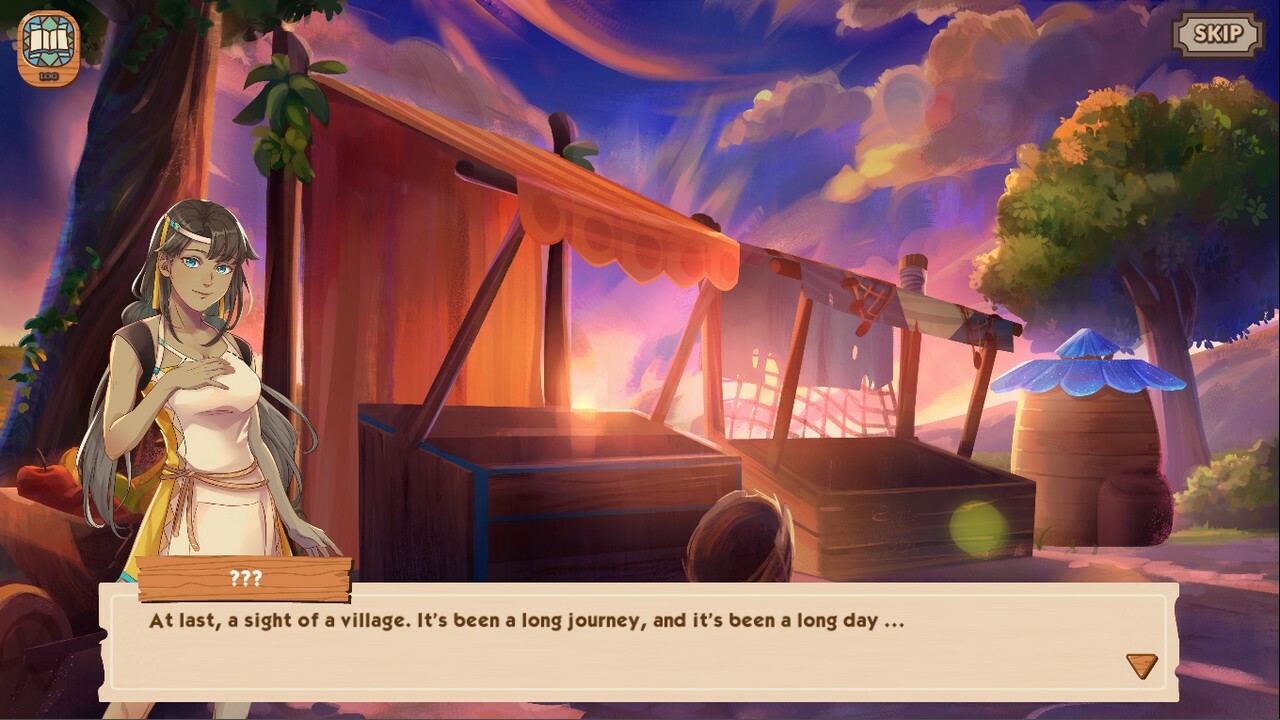 Sunny Side Crossing - Screenshot 1