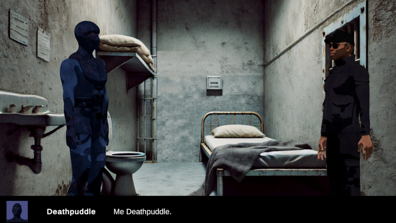 Deathpuddle: Choose Violence? - Screenshot 4