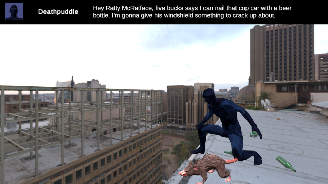 Deathpuddle: Choose Violence? - Screenshot 1