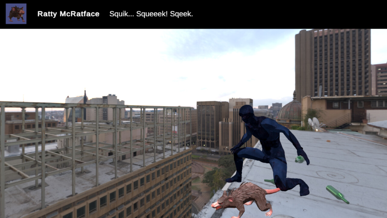 Deathpuddle: Choose Violence? - Screenshot 2