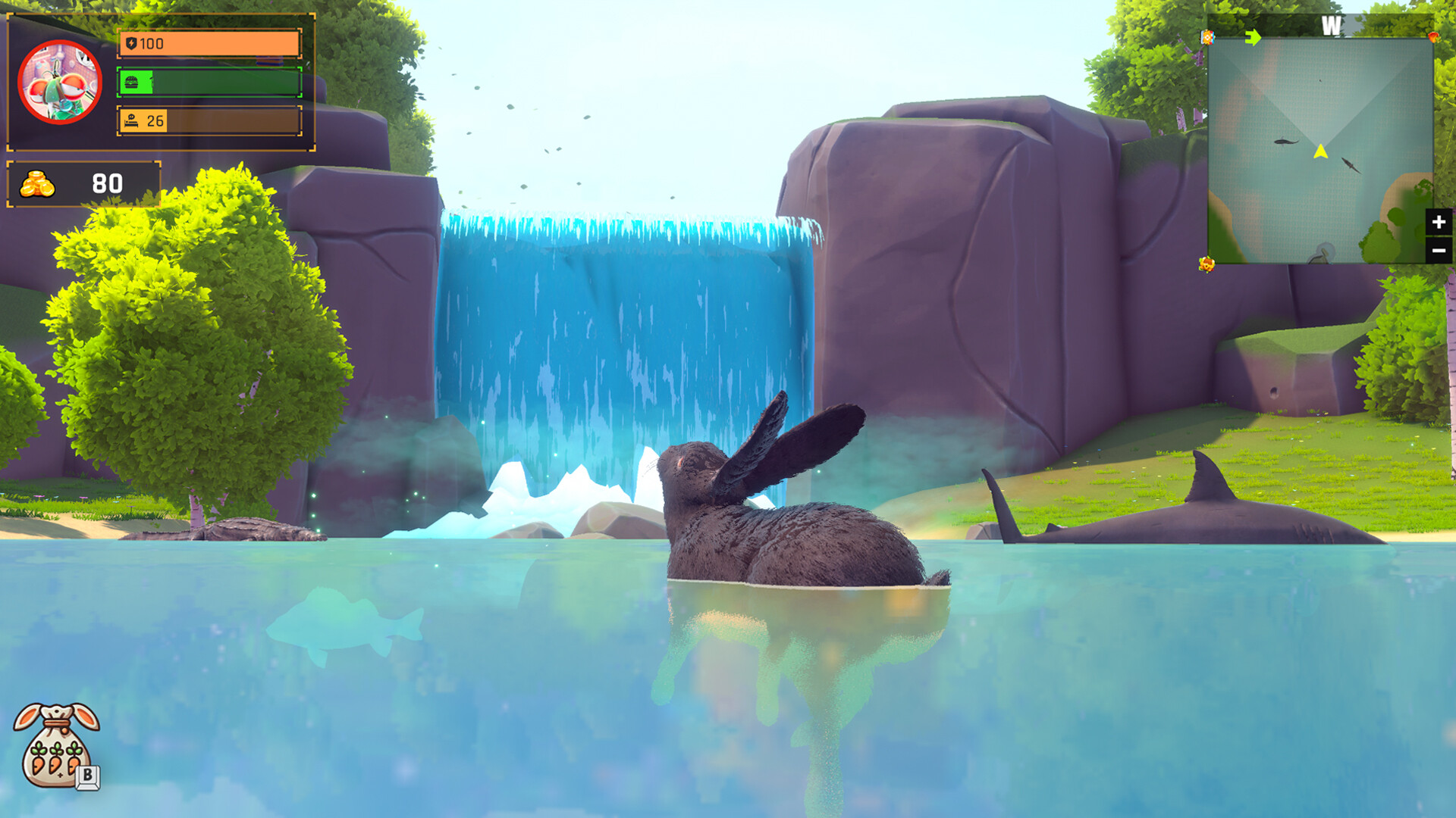 Adventure Forest: Rabbit Story - Screenshot 3