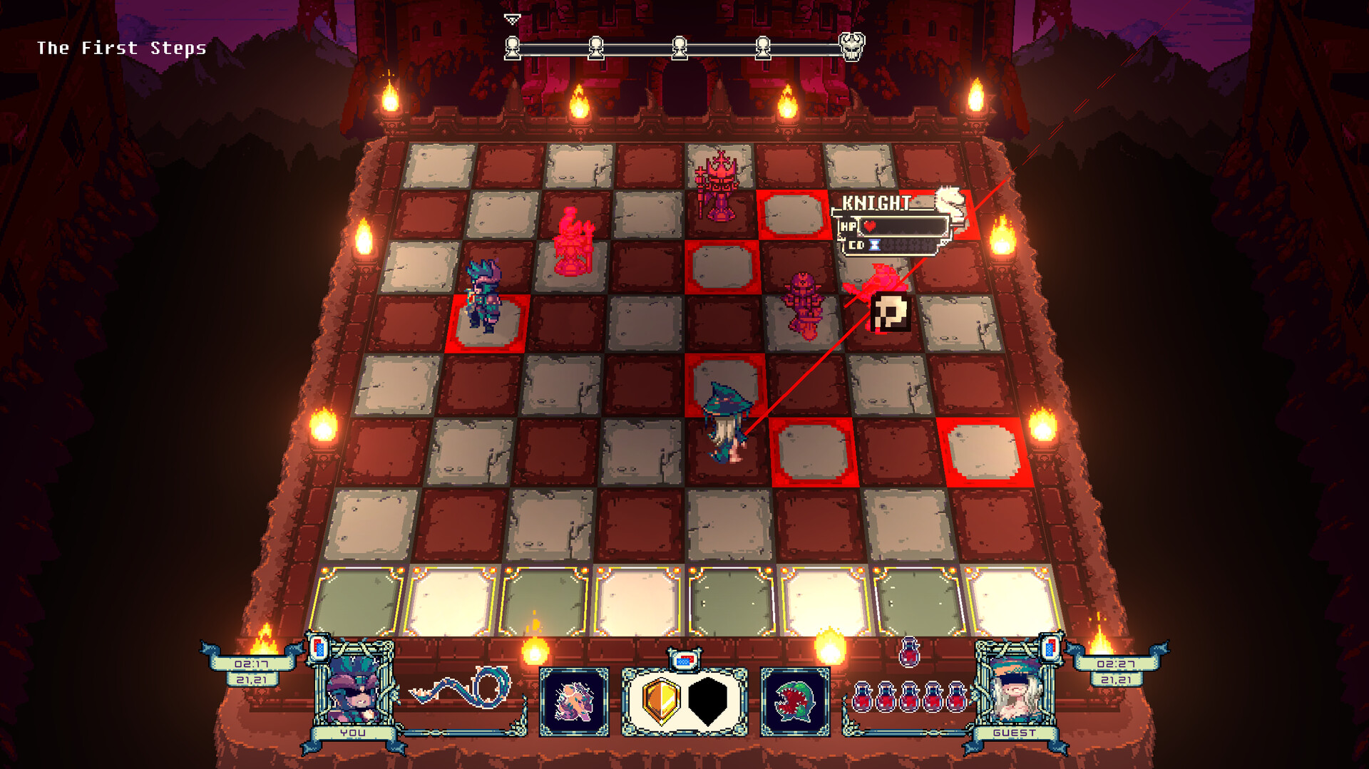 King's Gambit - Screenshot 6