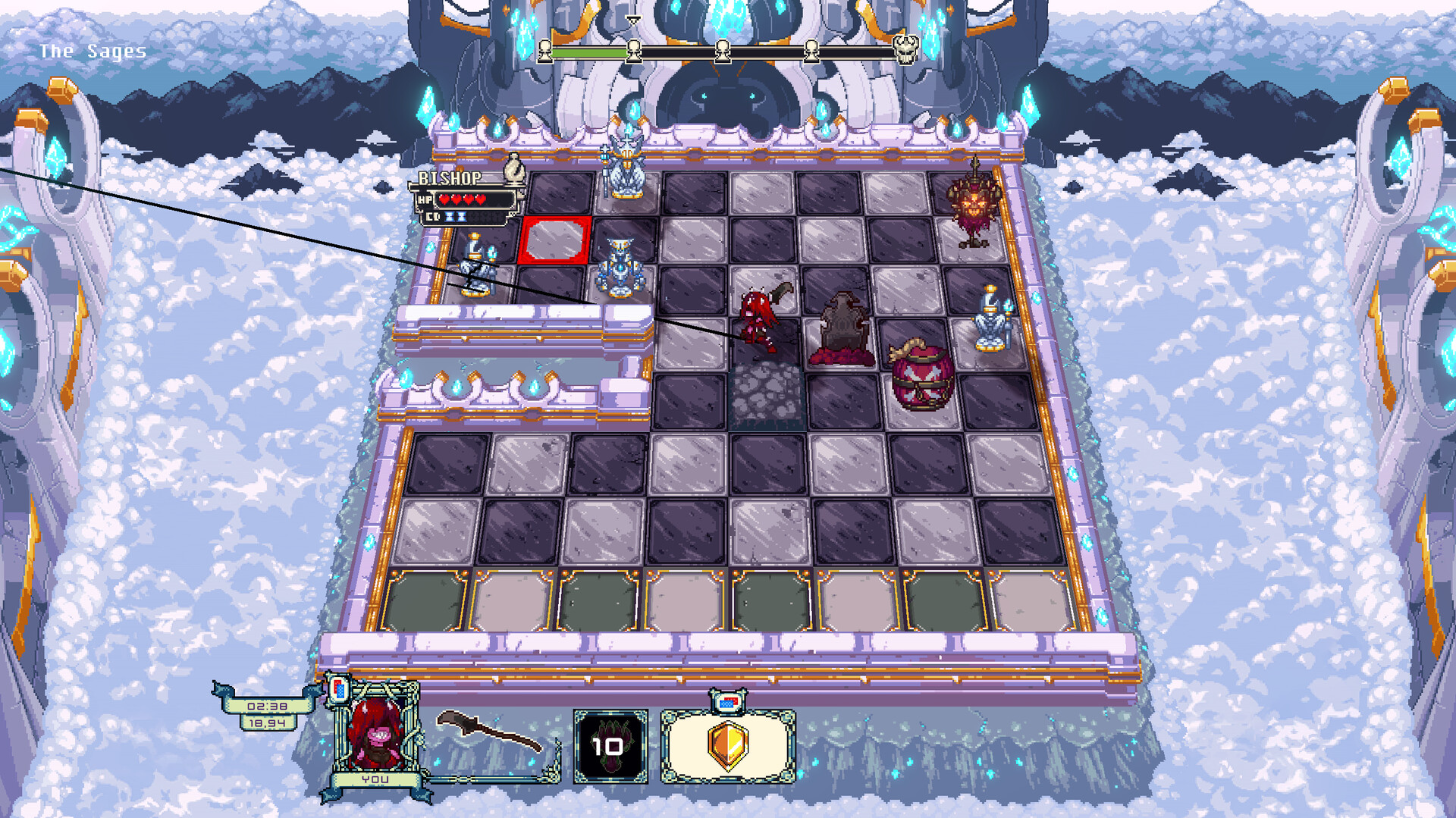 King's Gambit - Screenshot 2