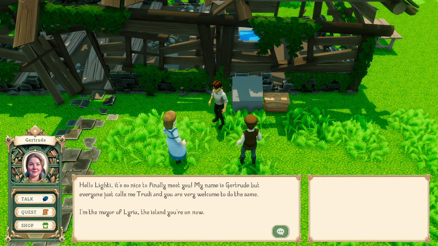 Library of Lyria - Screenshot 10