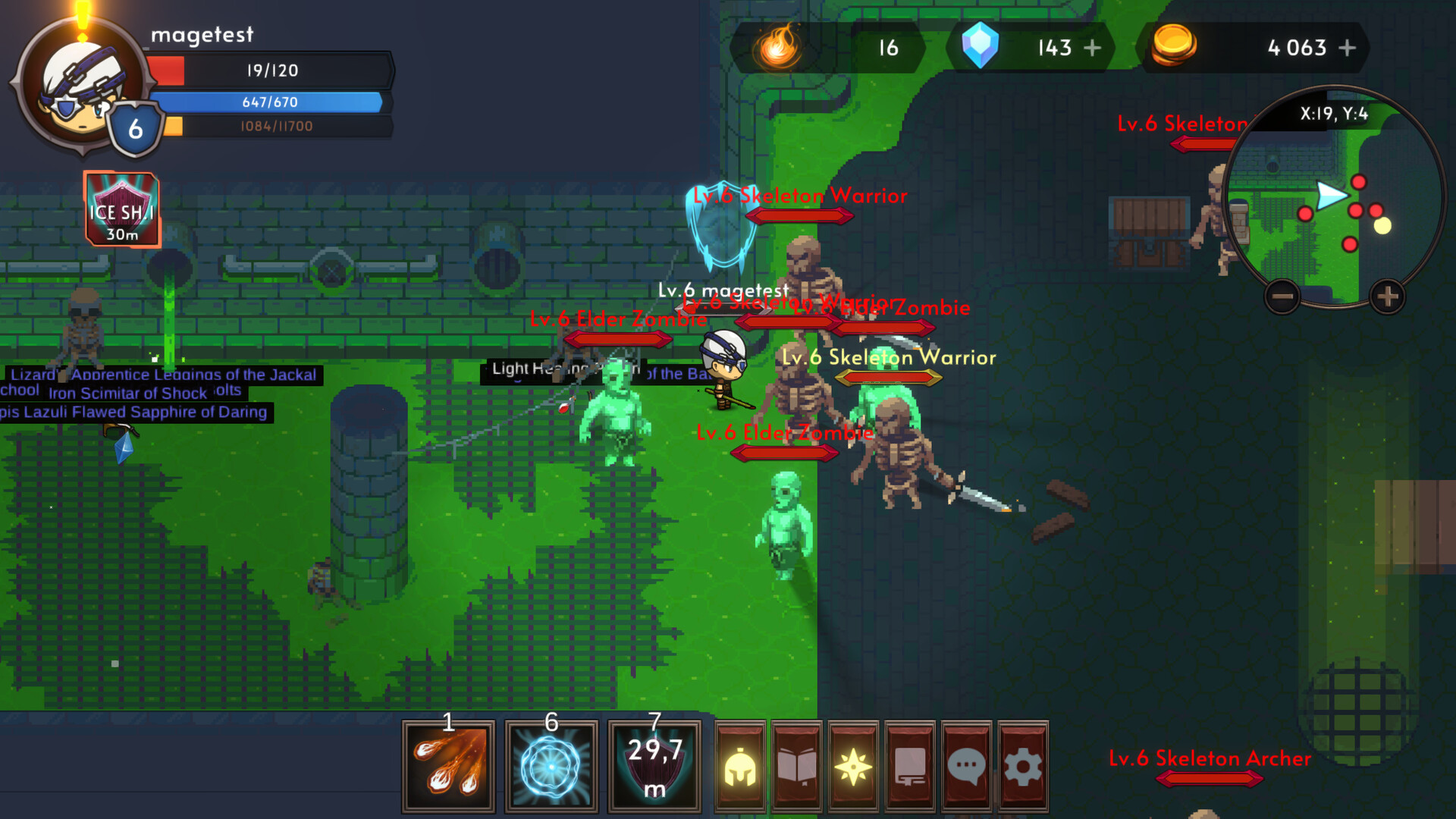 Sigil of Chaos - Screenshot 3