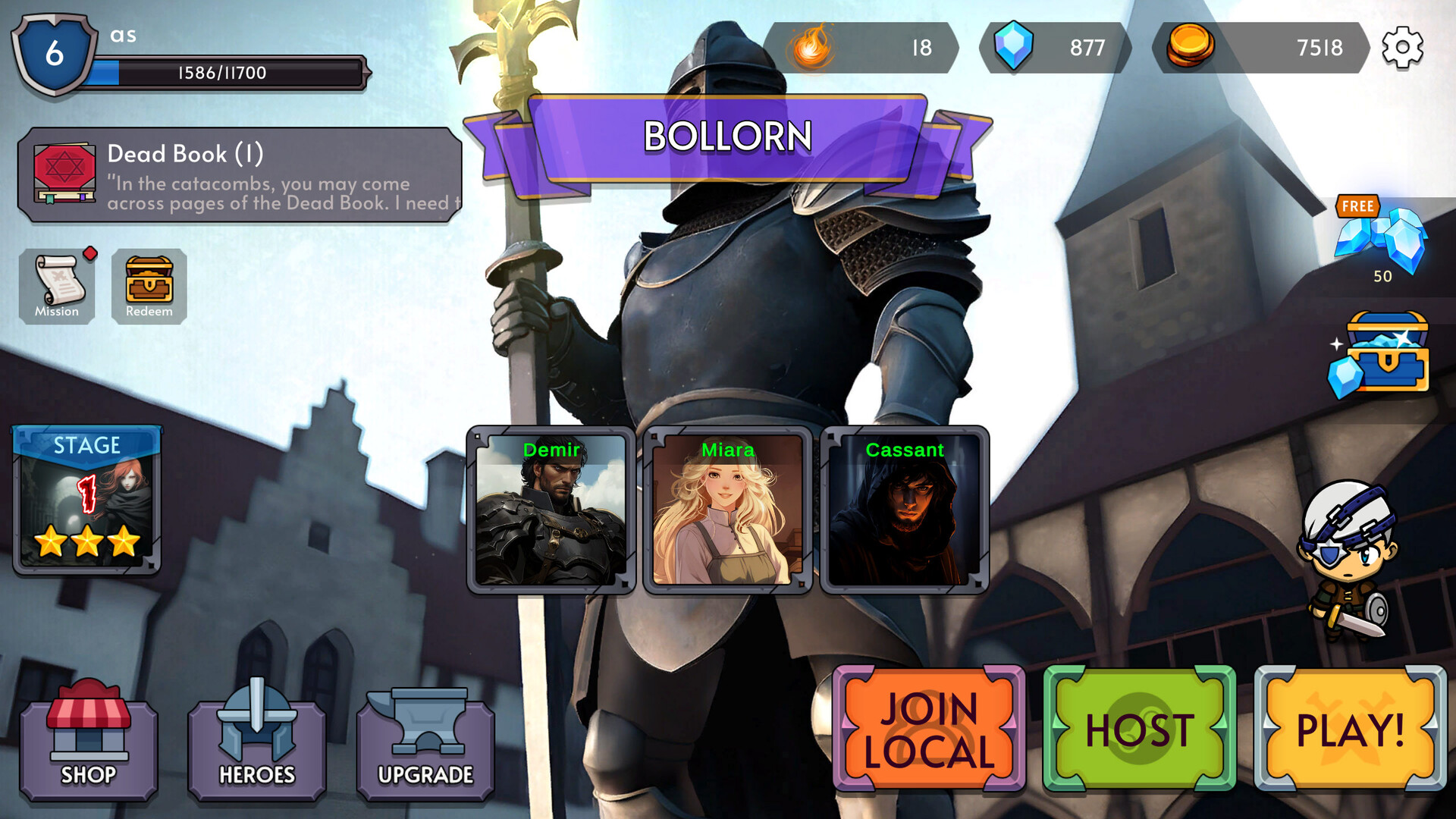 Sigil of Chaos - Screenshot 1