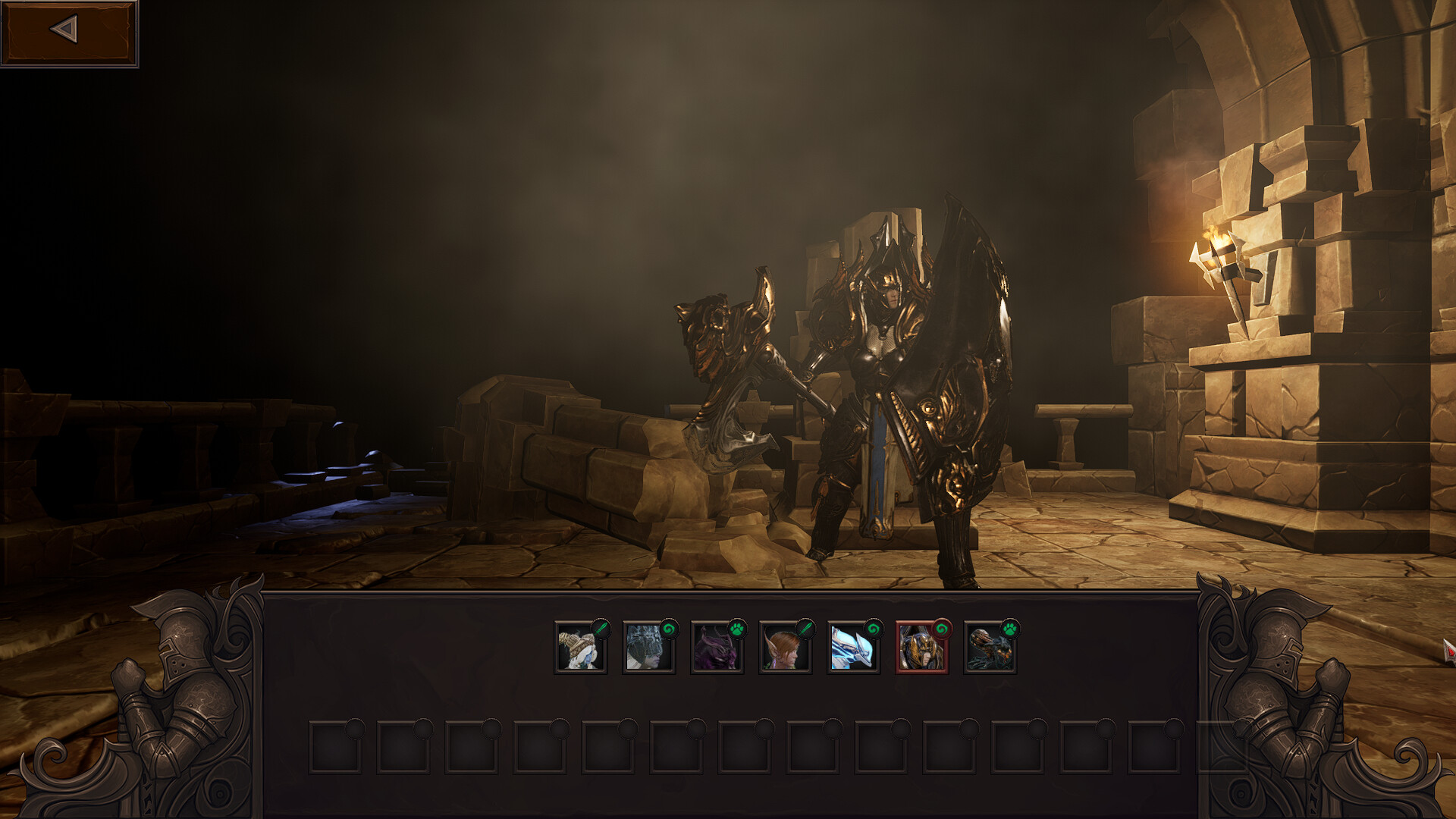 Dungeon Mercenaries - Screenshot 1