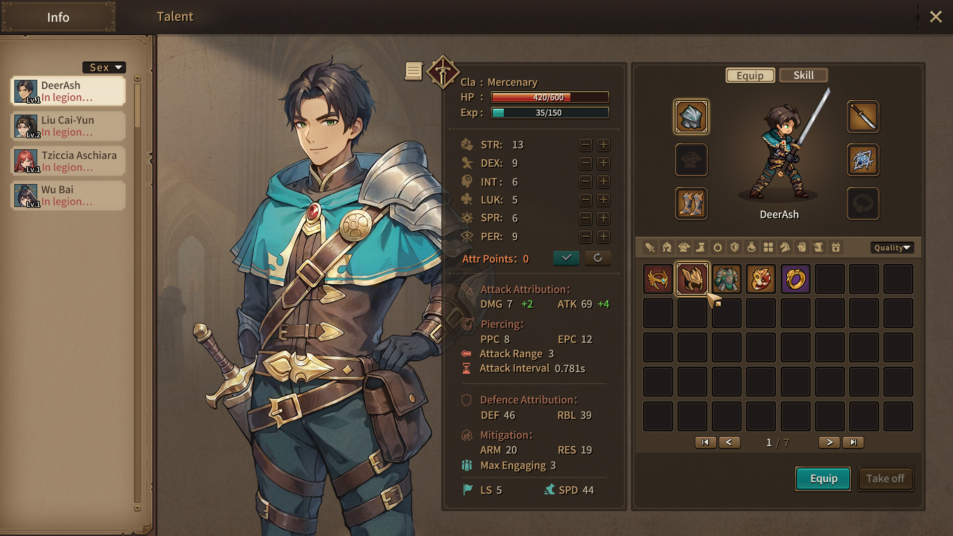 Crown and Adventure - Screenshot 3