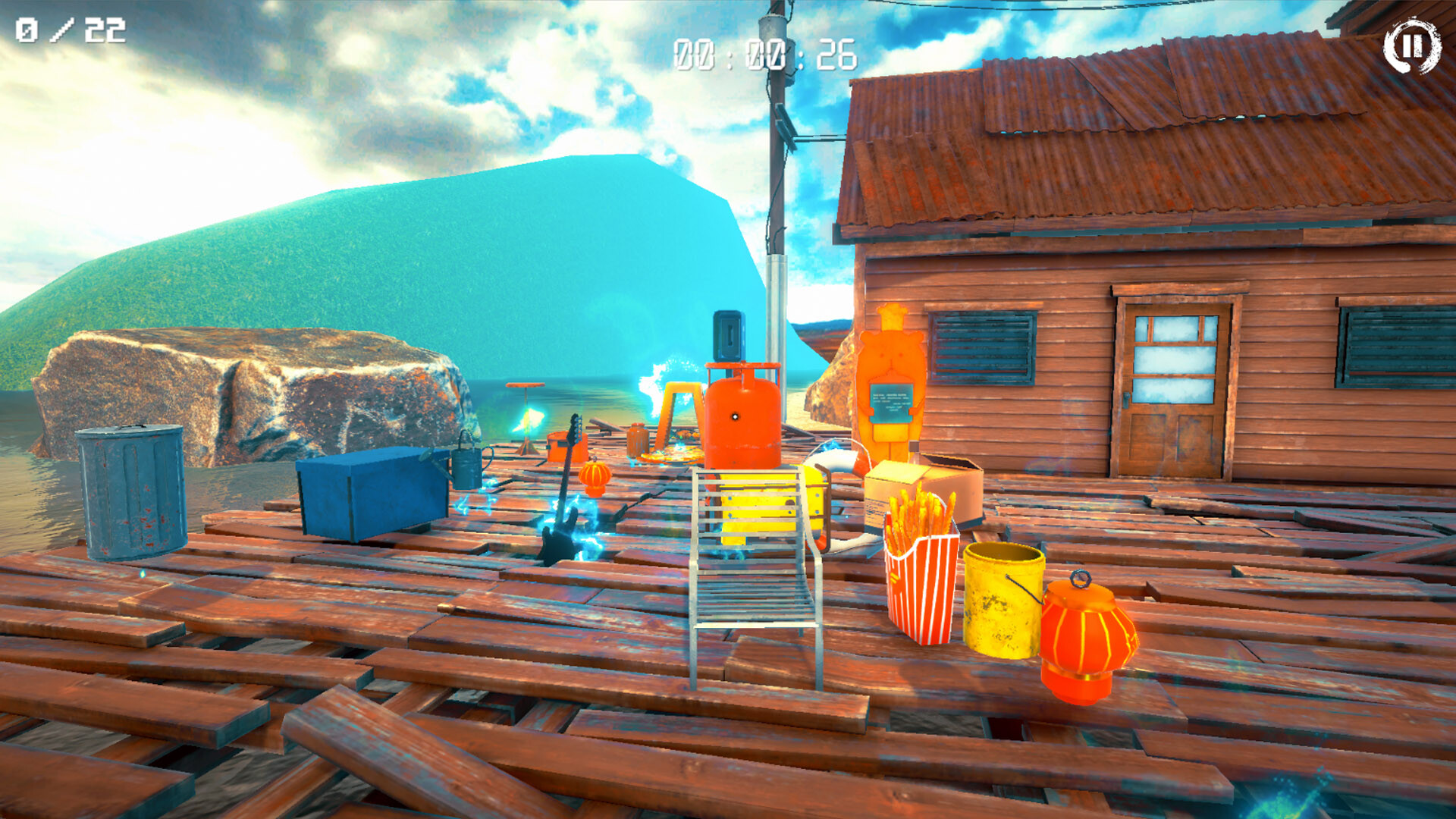 3D Puzzle: Port - Screenshot 1