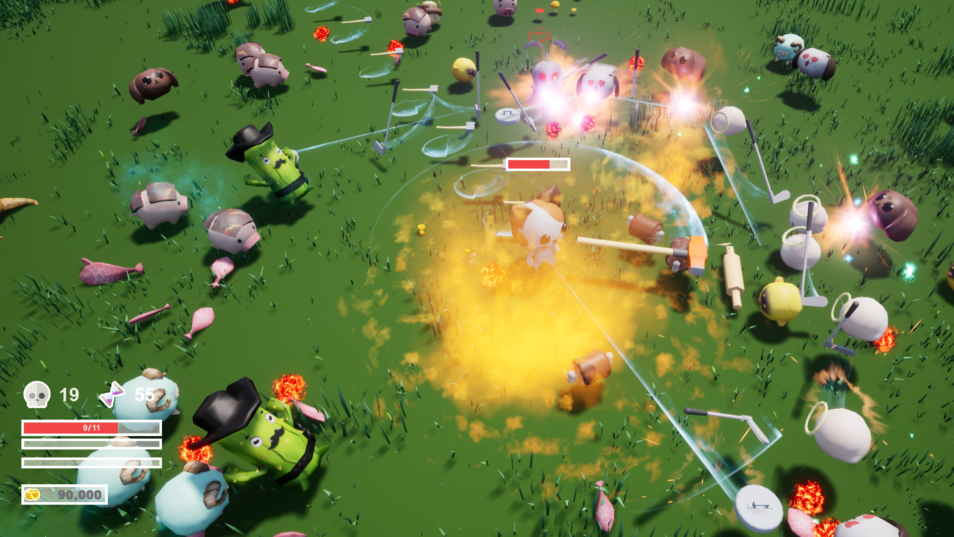 Cat Good Work - Screenshot 6