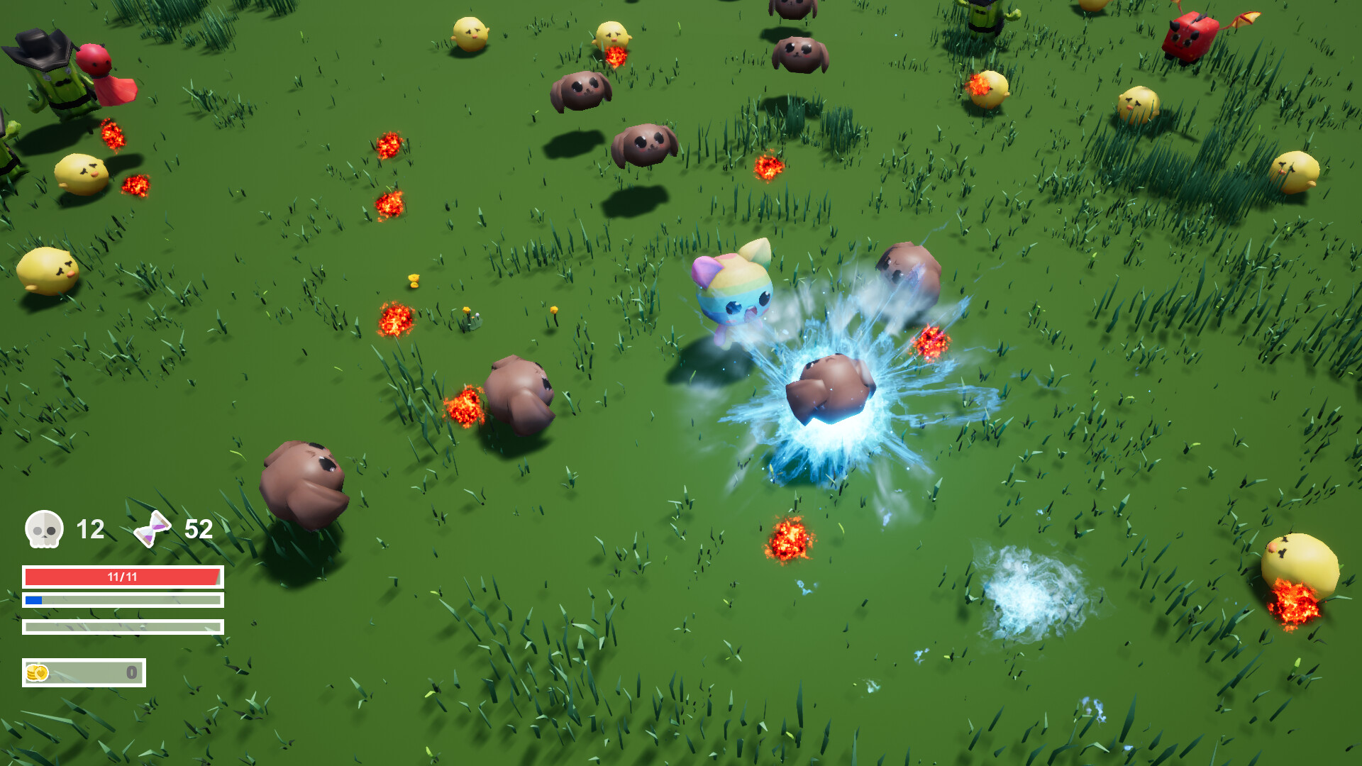 Cat Good Work - Screenshot 2