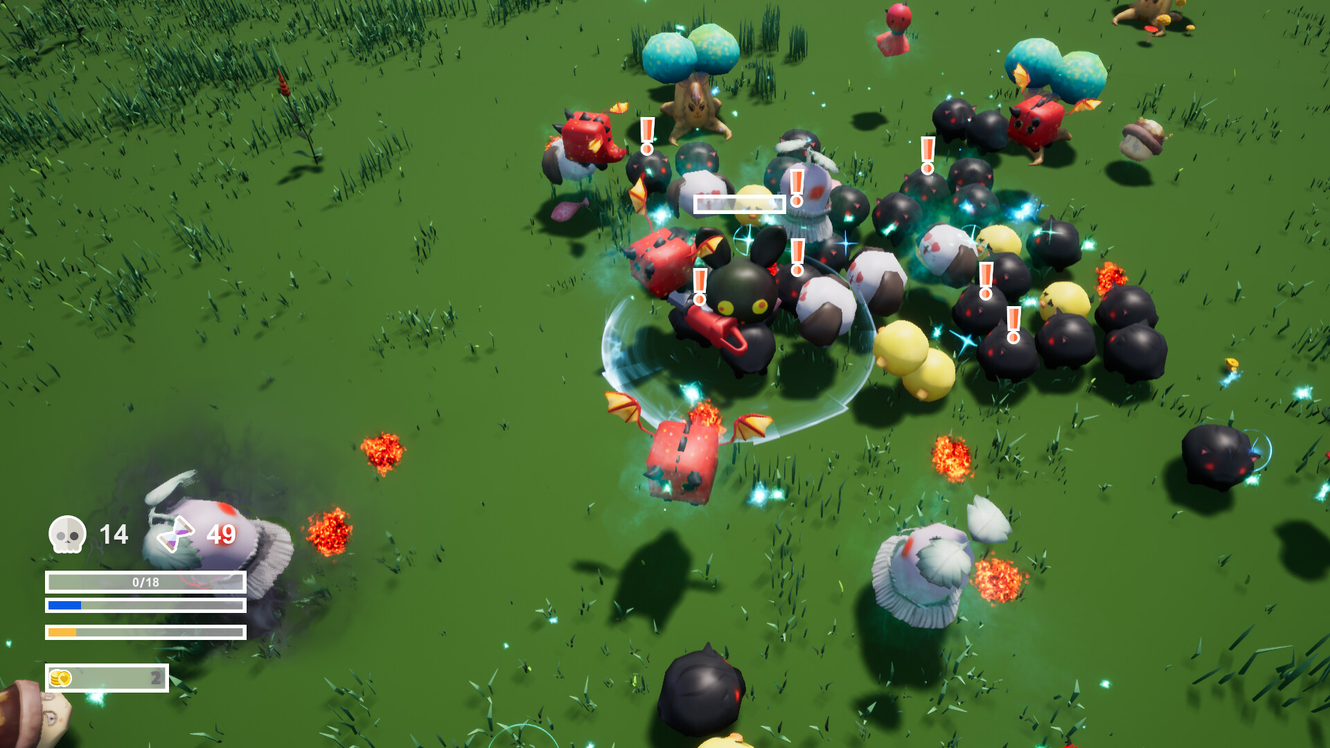 Cat Good Work - Screenshot 3