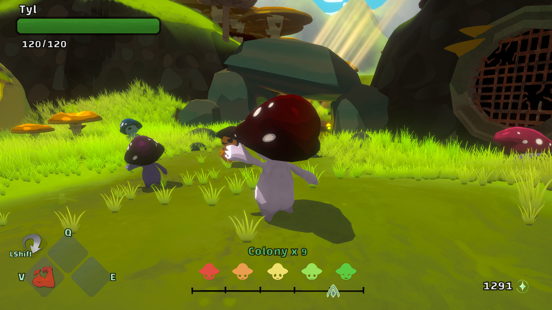 Mycelium - Screenshot 4