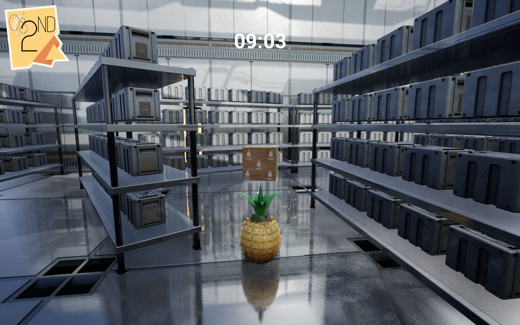 Radioactive Pineapple - Screenshot 1