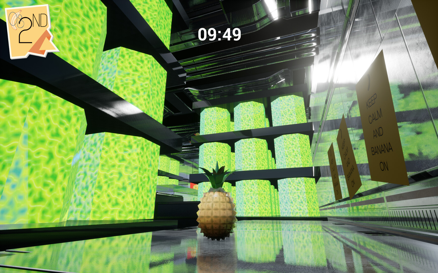 Radioactive Pineapple - Screenshot 2