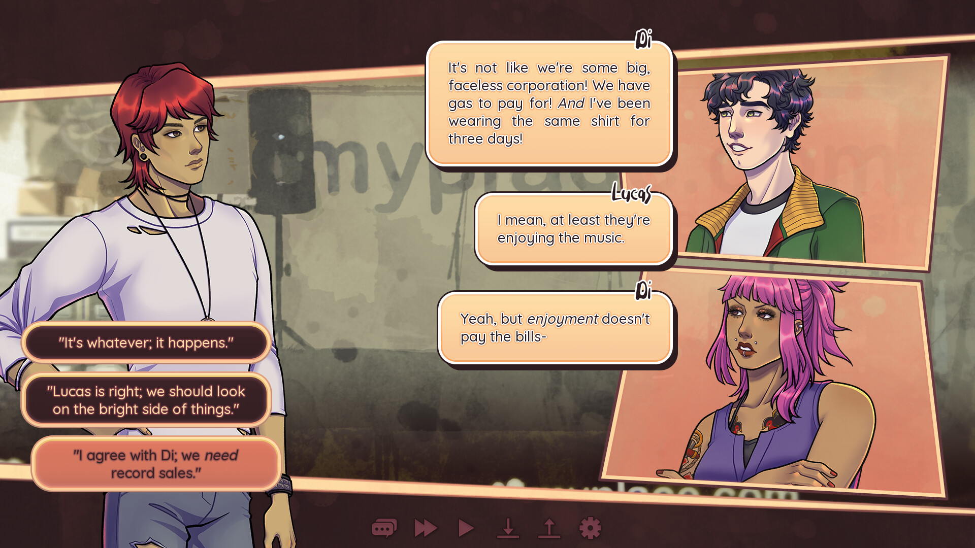 Summer Haze/Glory Days - Screenshot 1