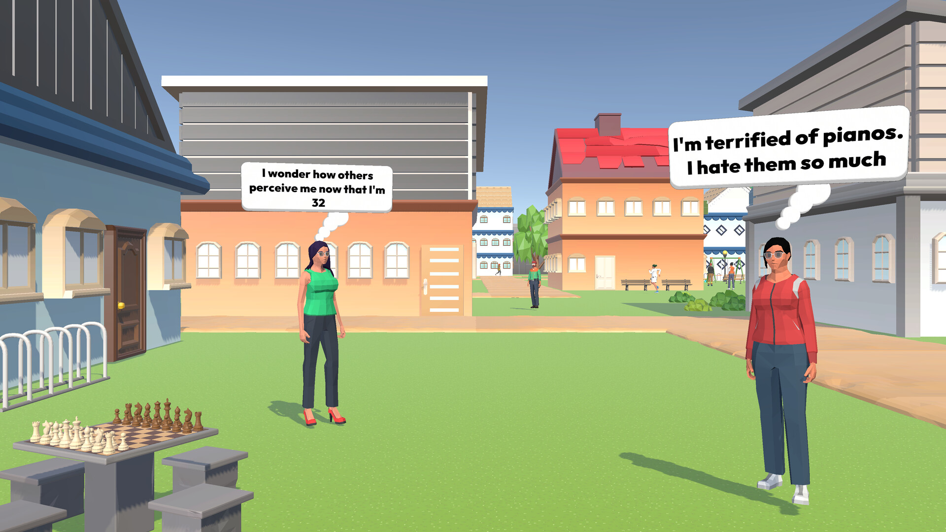 Silly Suspects - Screenshot 2