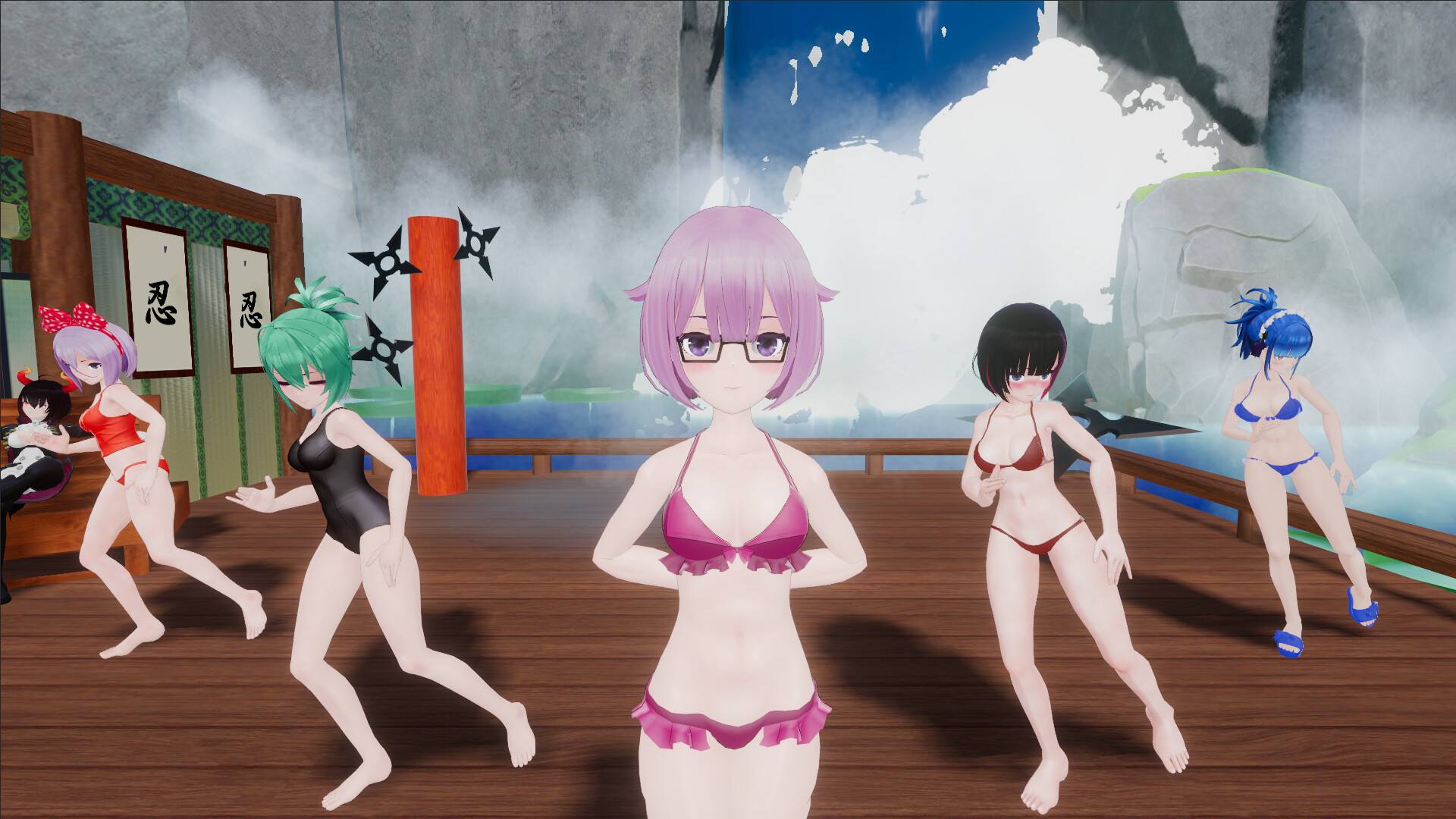 Peachy Derby - Screenshot 1