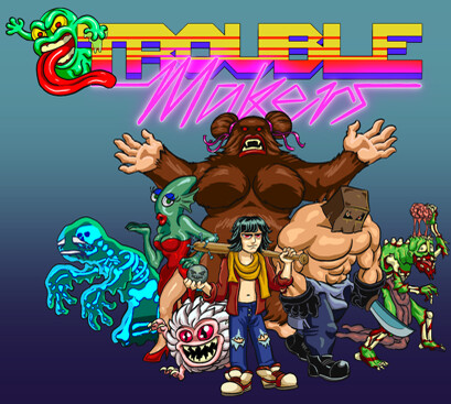 Trouble Makers - Screenshot 12