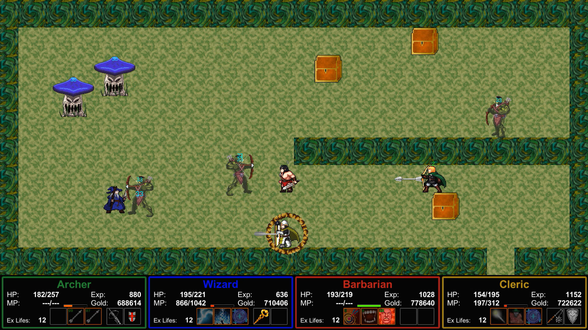 Holy Heroes - Screenshot 1
