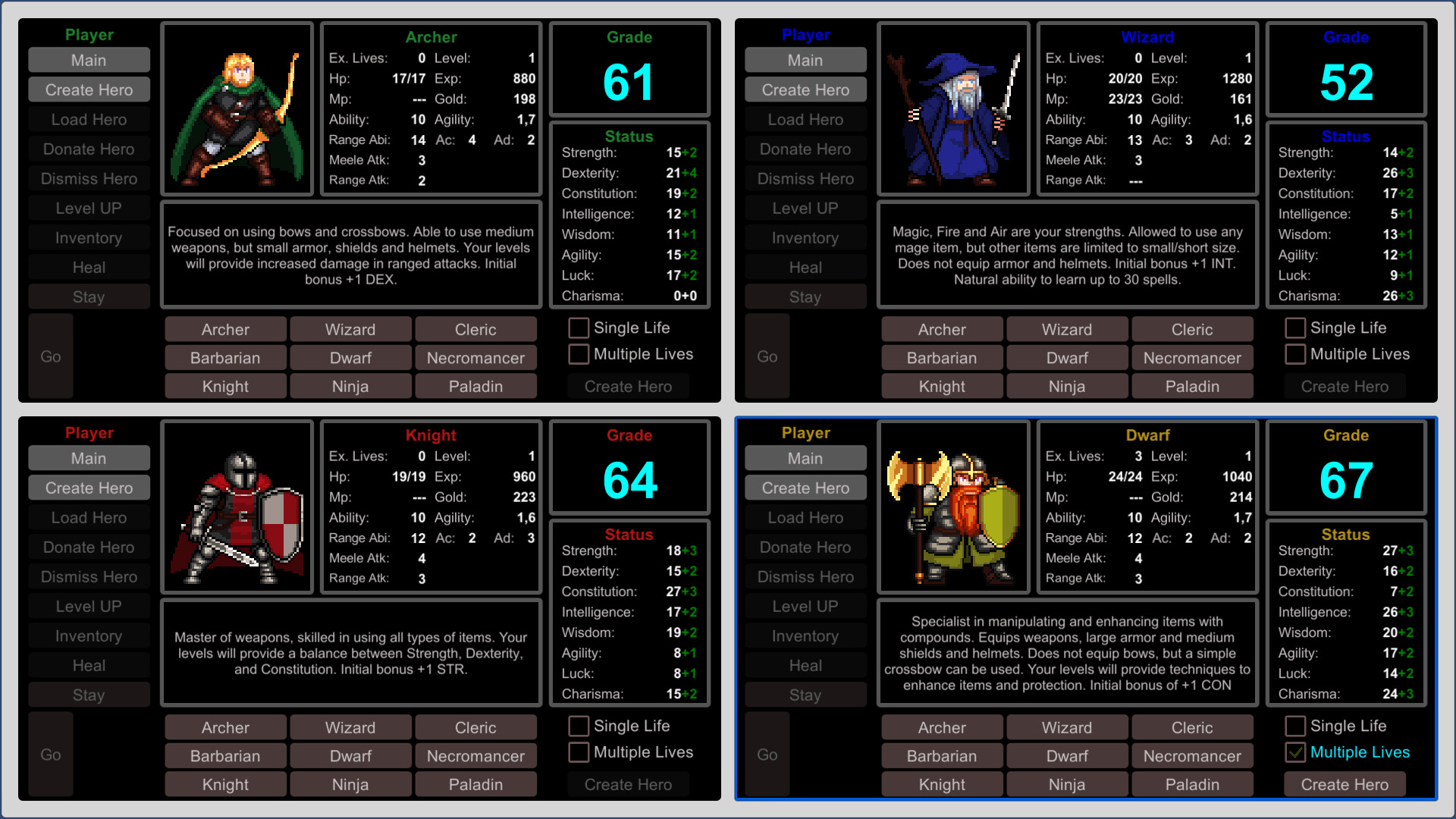 Holy Heroes - Screenshot 5