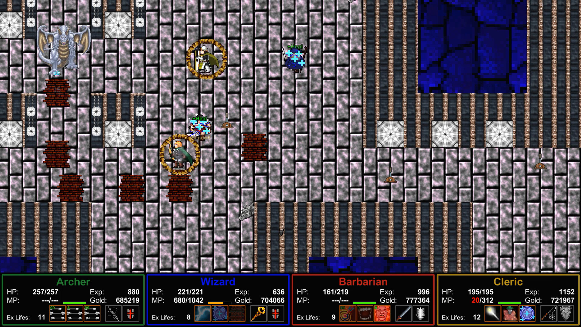 Holy Heroes - Screenshot 2