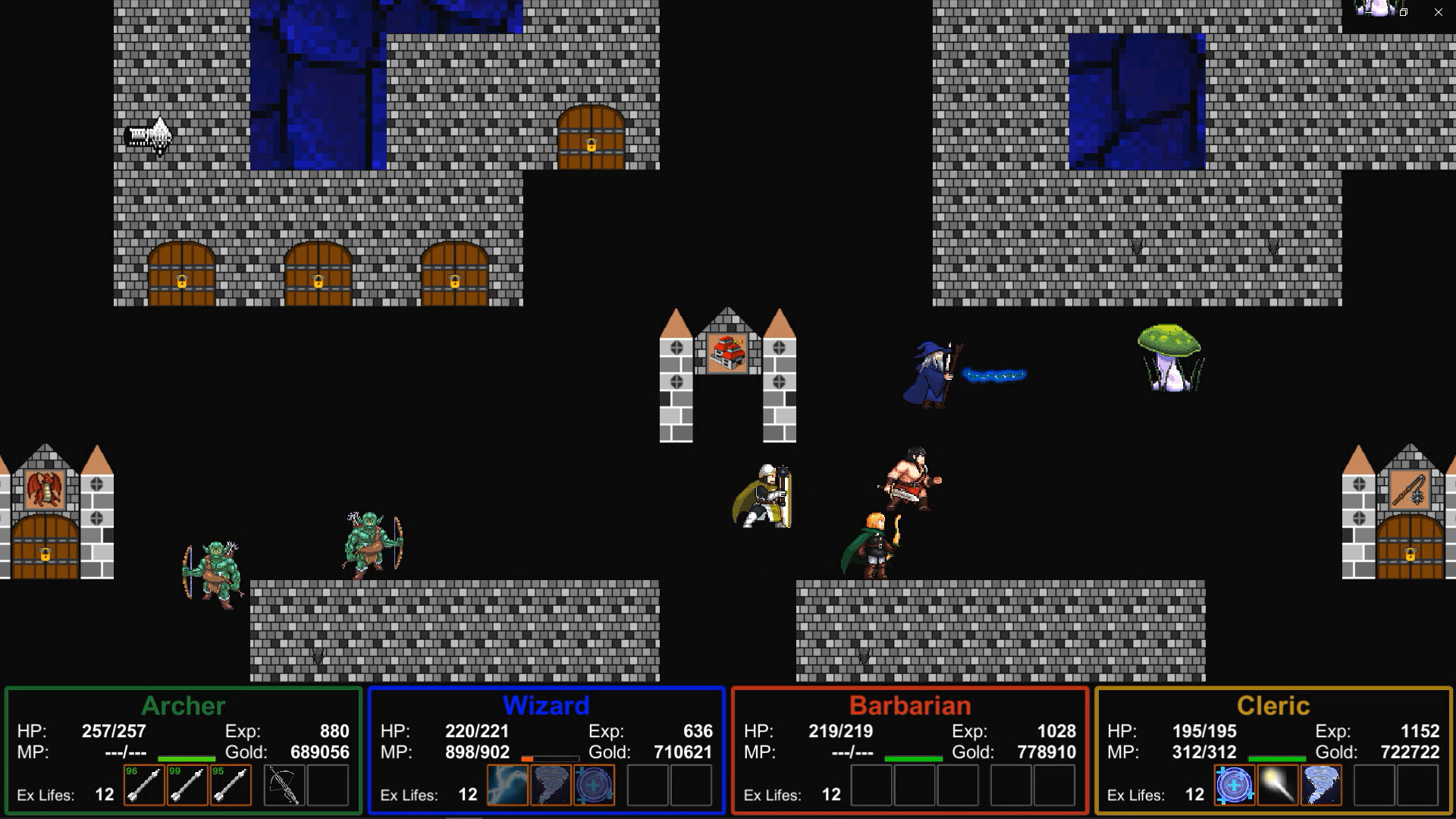 Holy Heroes - Screenshot 3