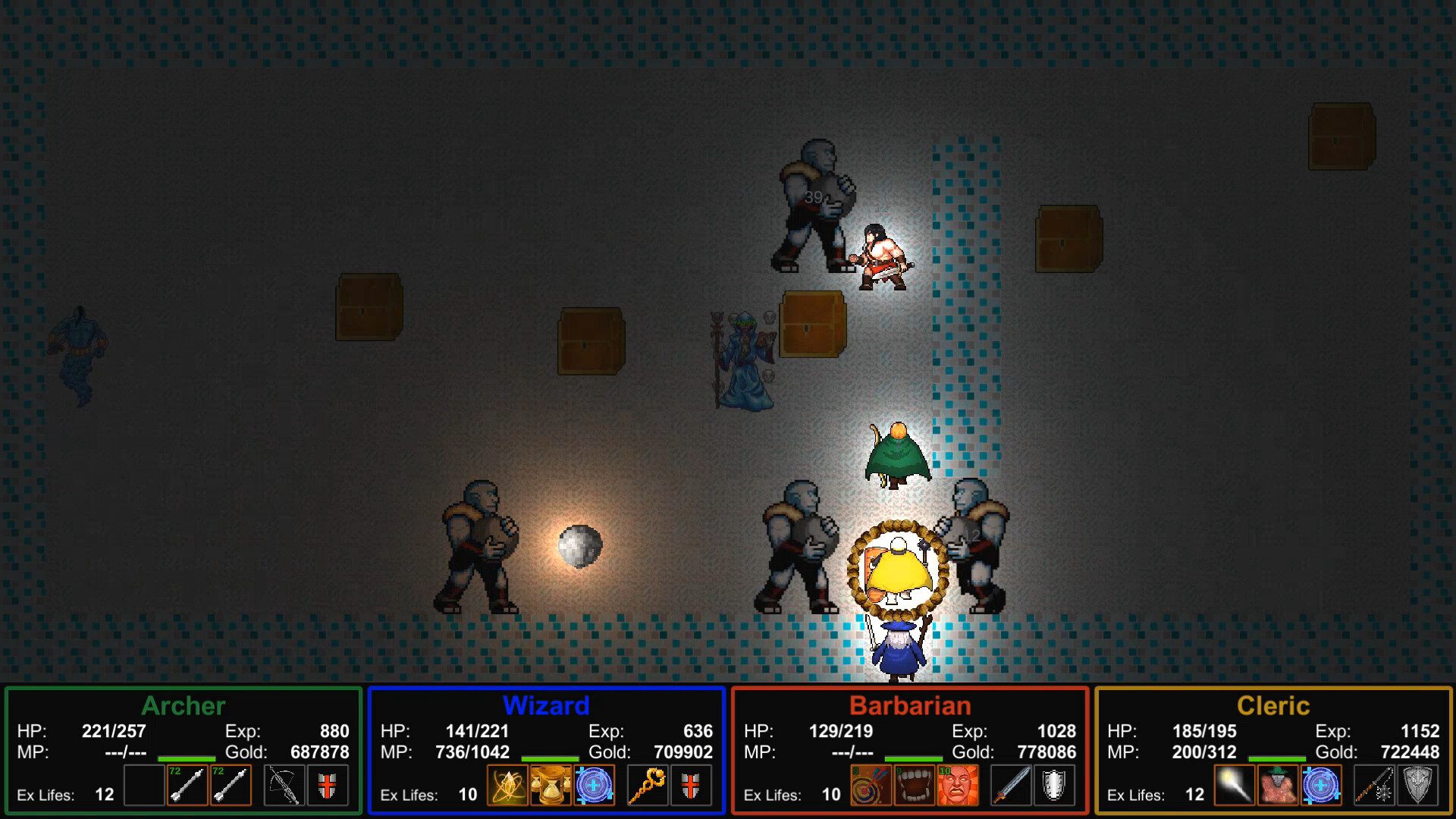 Holy Heroes - Screenshot 6