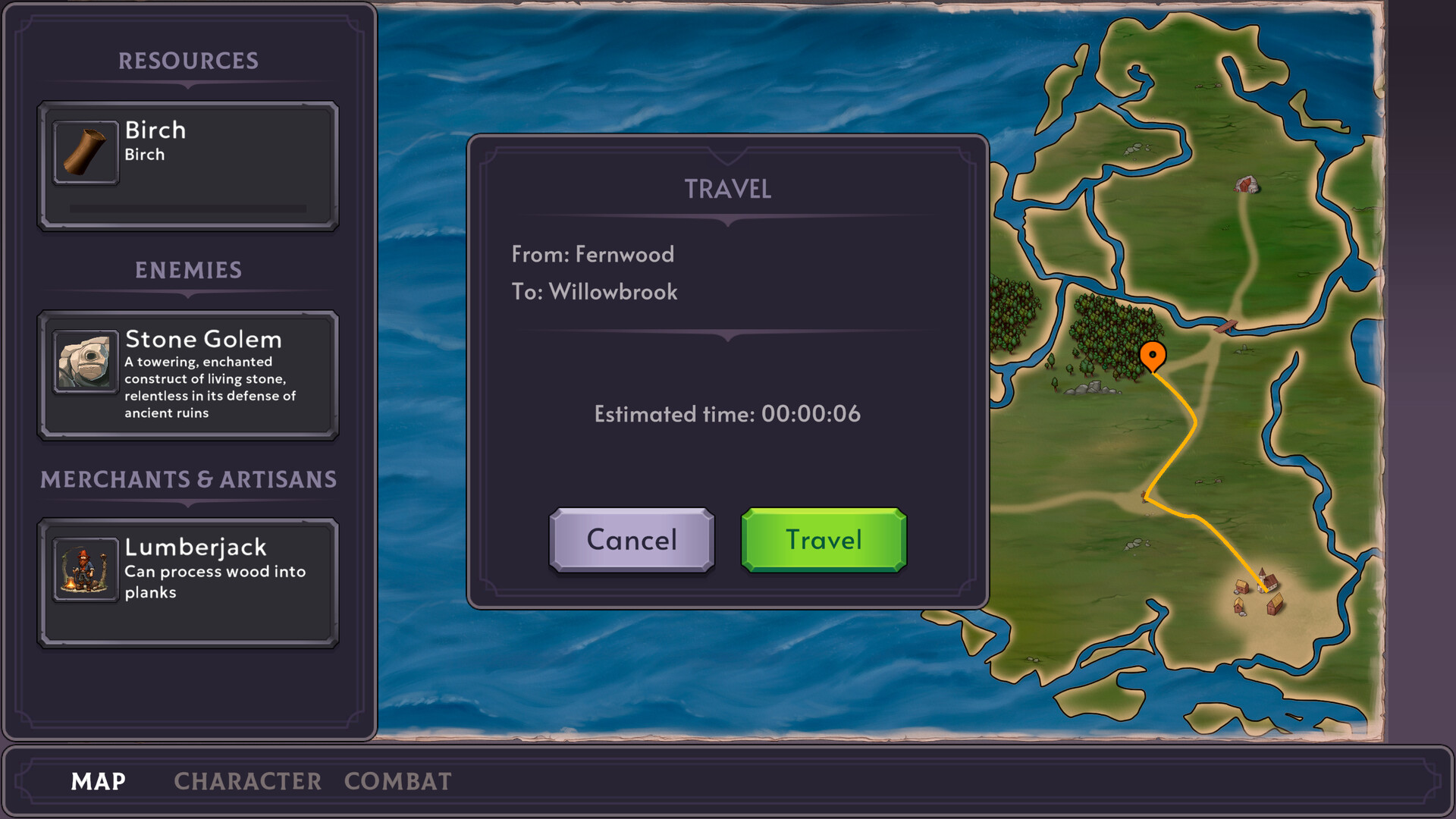 Greenhaven Realms: Idle RPG - Screenshot 1