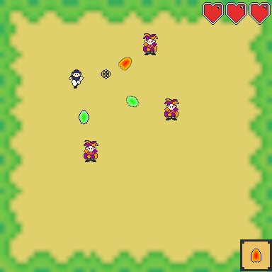 Story of a Hunter - Screenshot 1