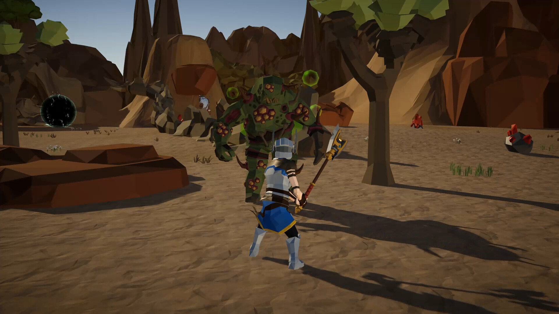 The Golden Light Guardian - Screenshot 3