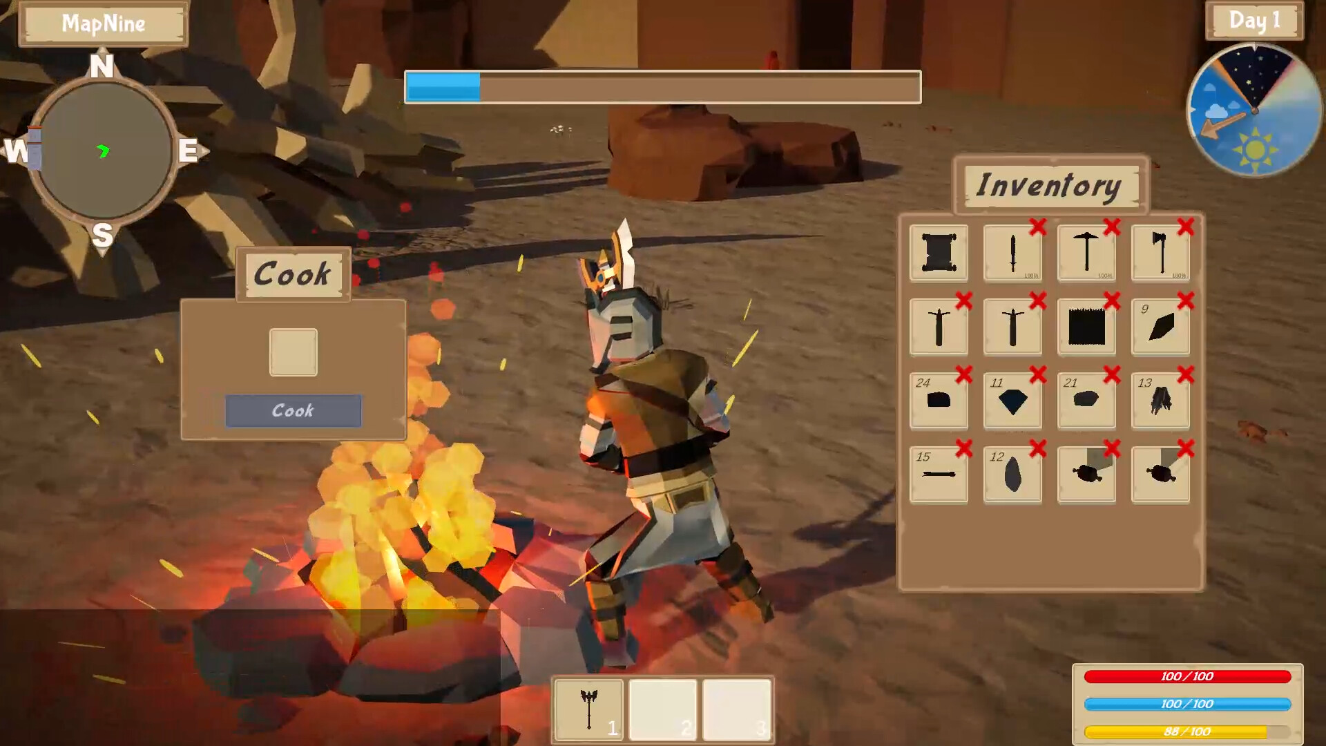 The Golden Light Guardian - Screenshot 2