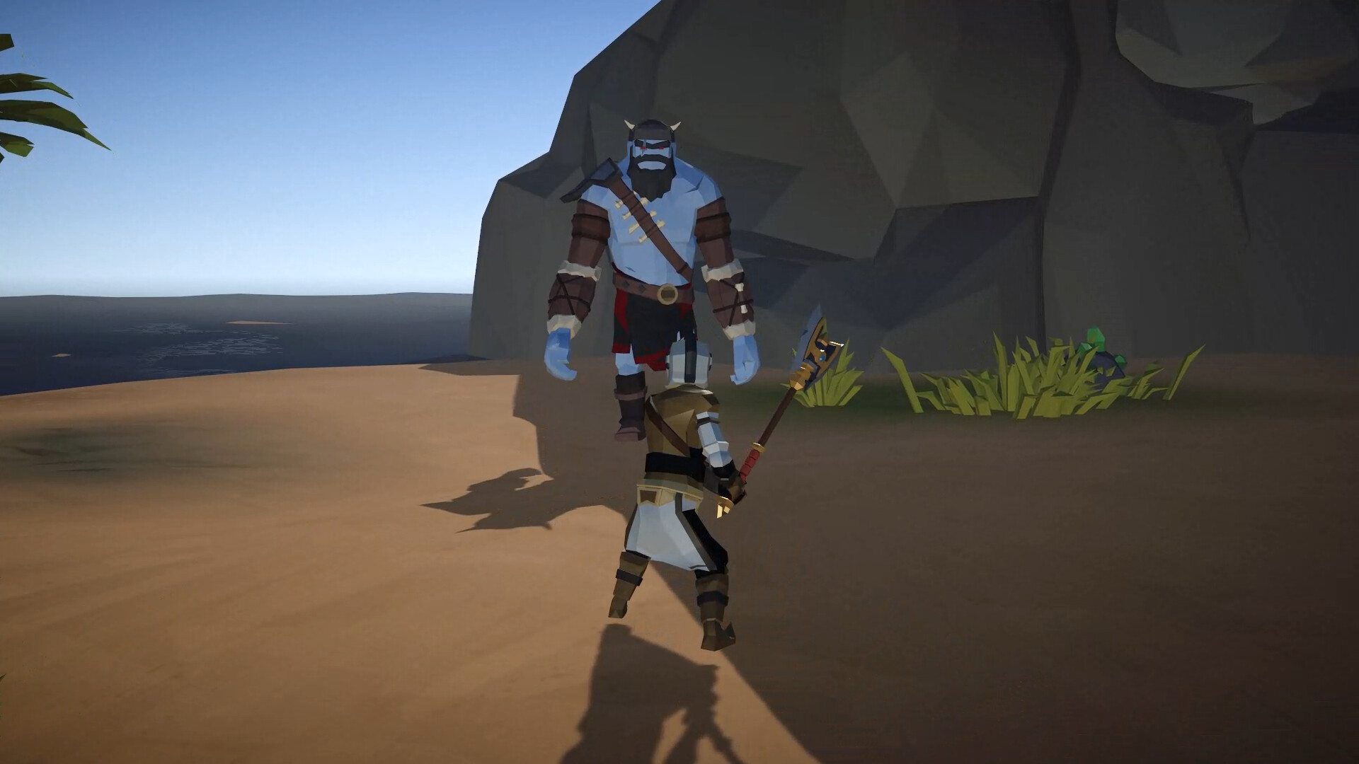 The Golden Light Guardian - Screenshot 1