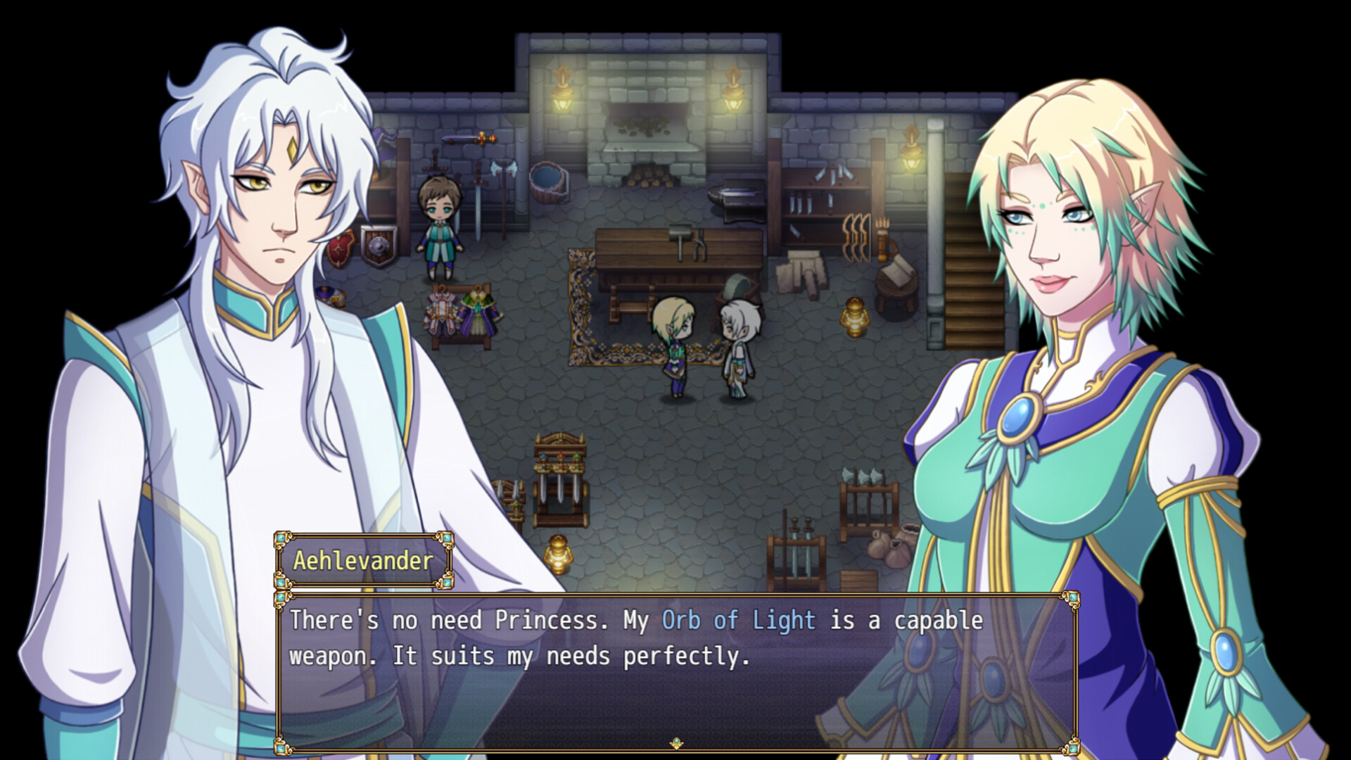 Tales of Frah'Akin - Screenshot 1