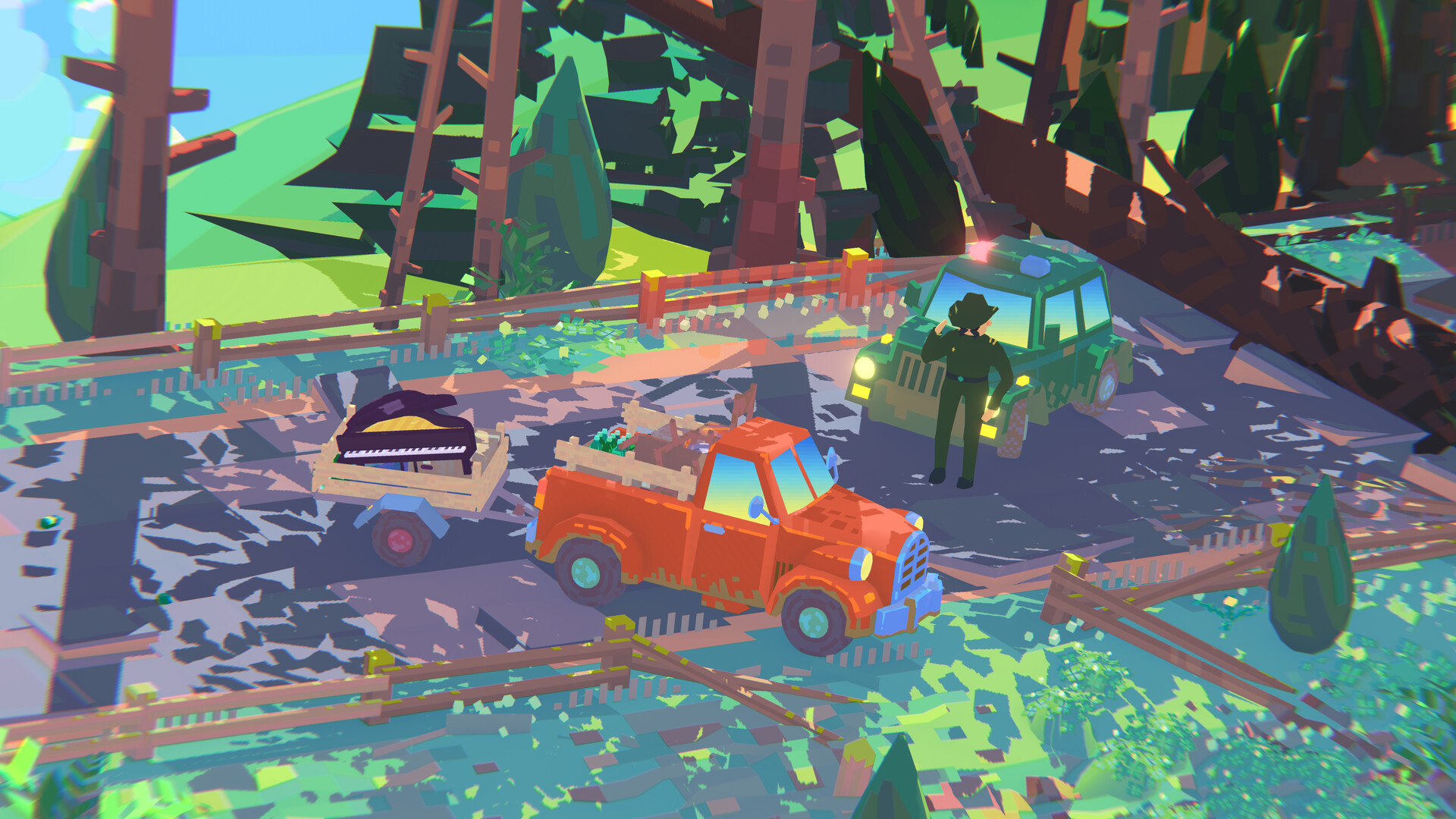 Game Background