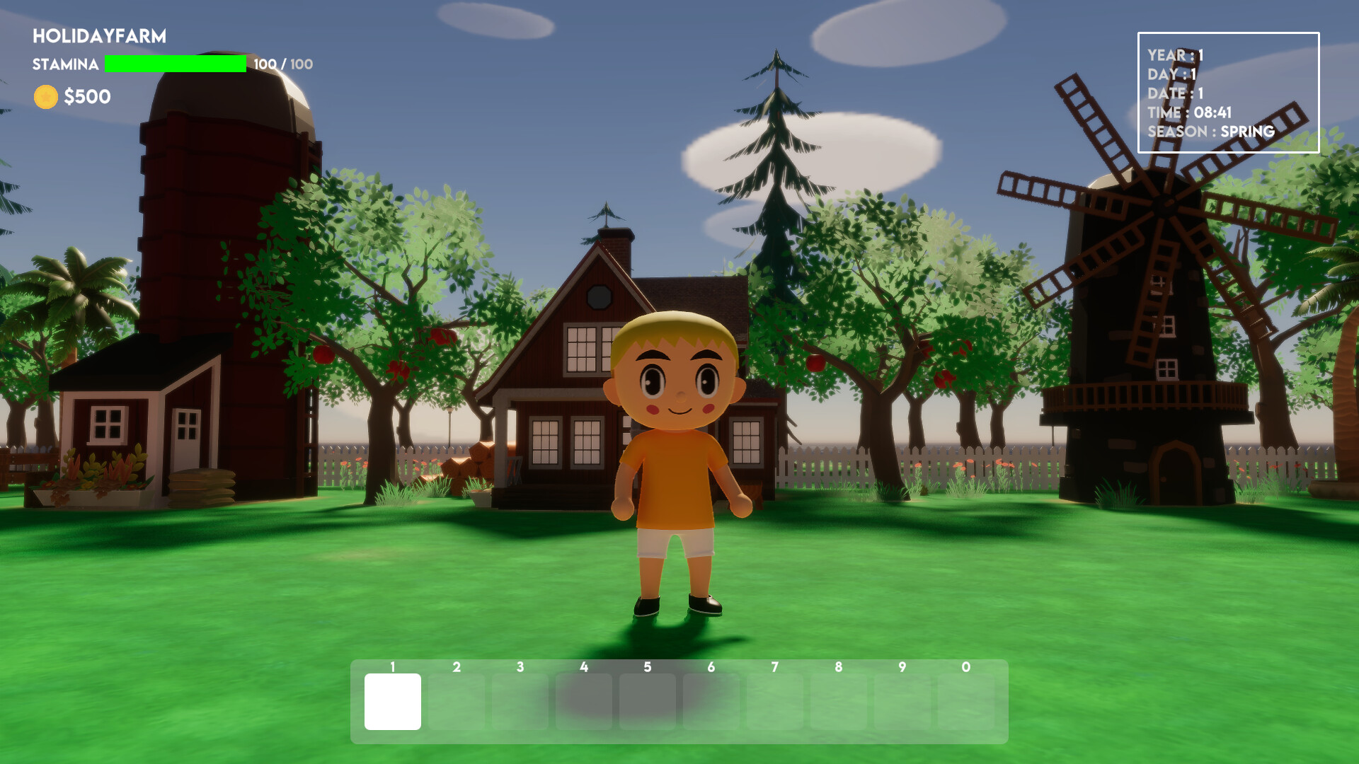 Holiday Farm - Screenshot 3