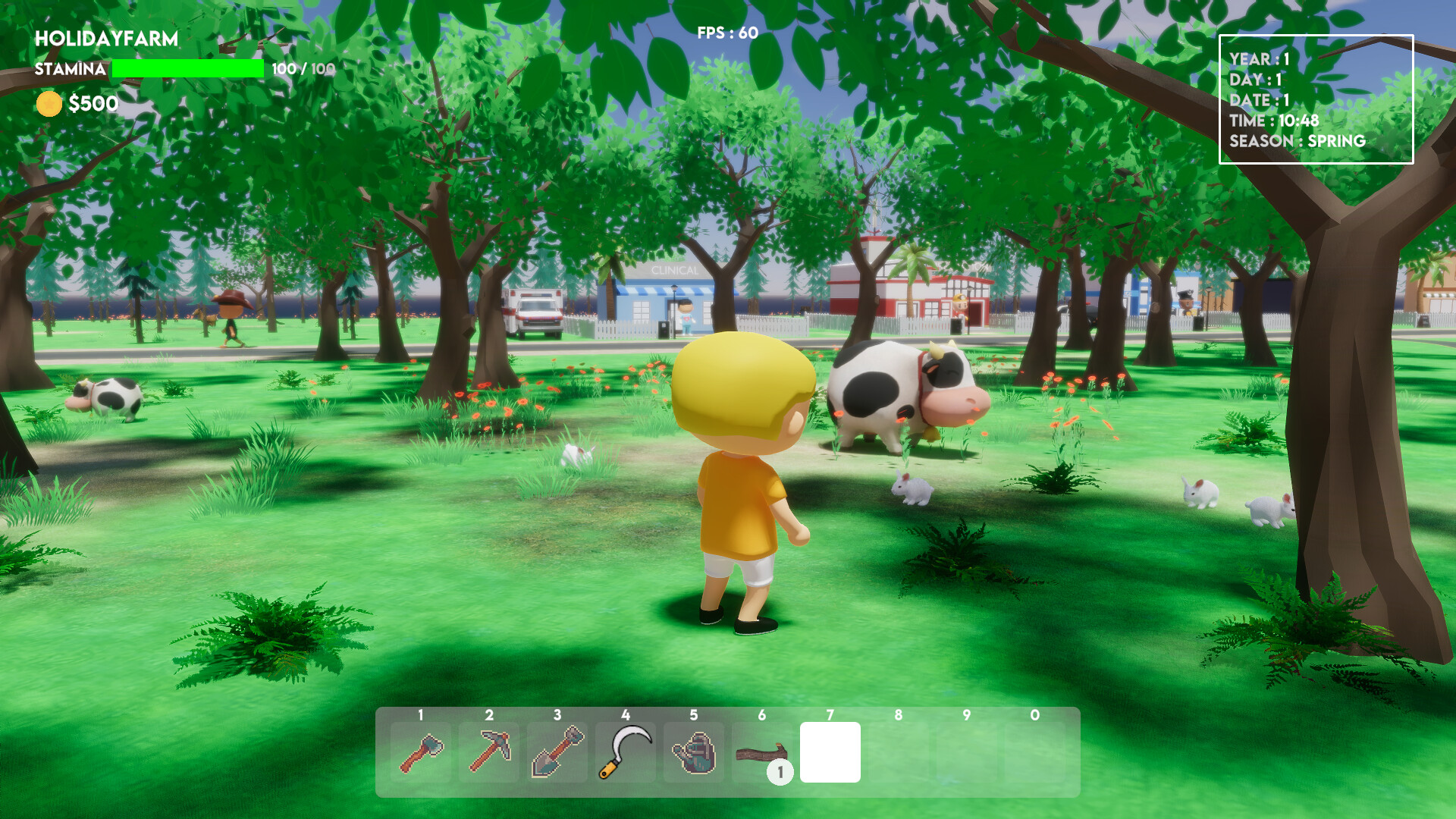 Holiday Farm - Screenshot 5