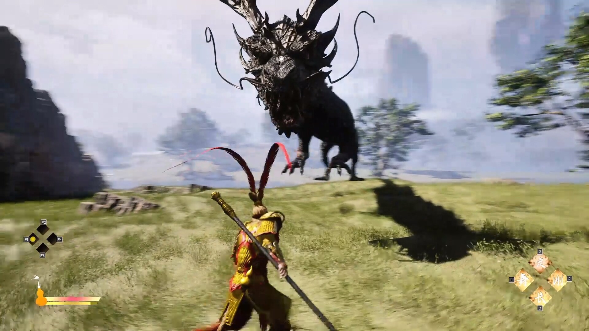 Unreal Wukong - Screenshot 1