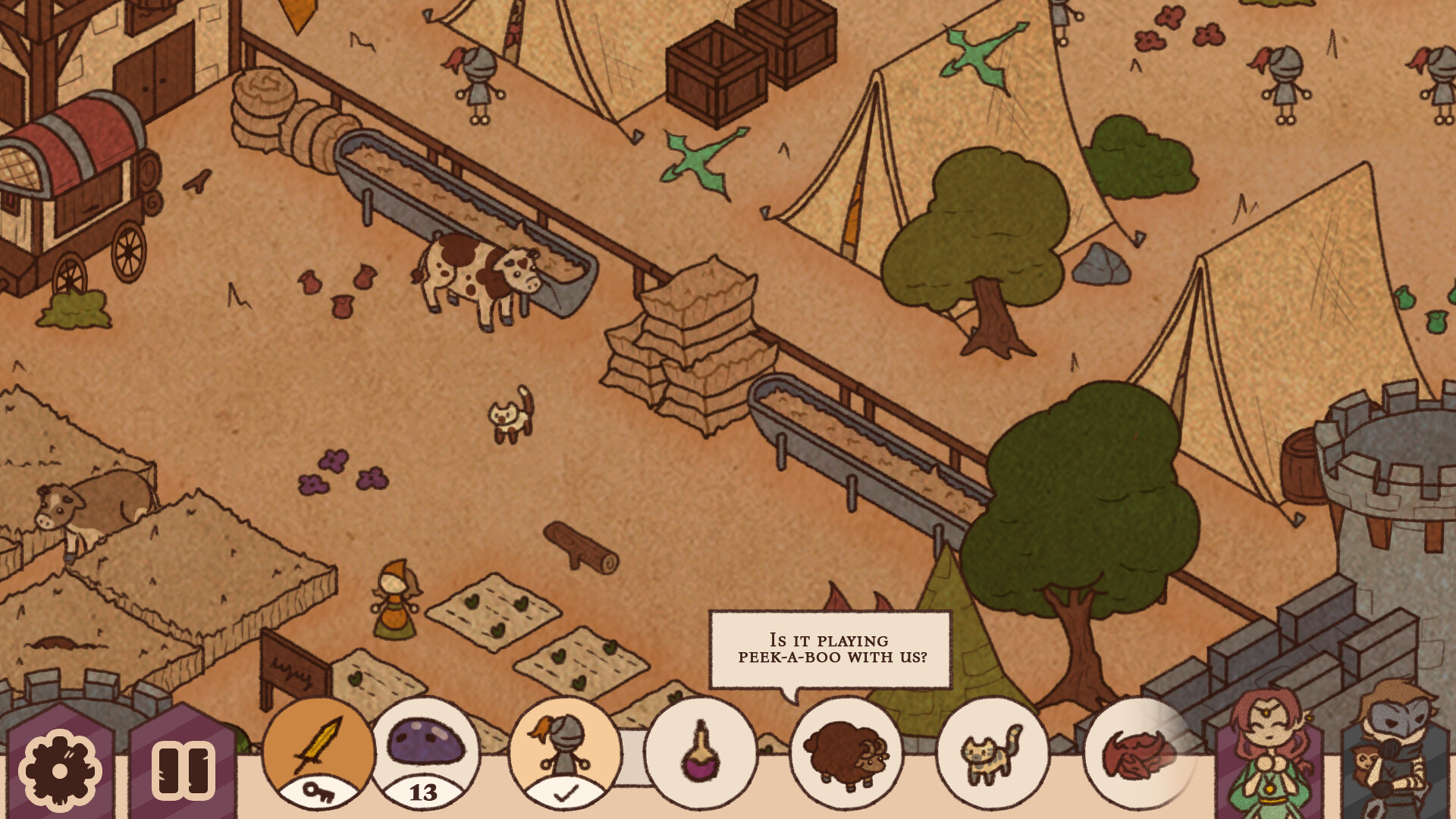 Game Background