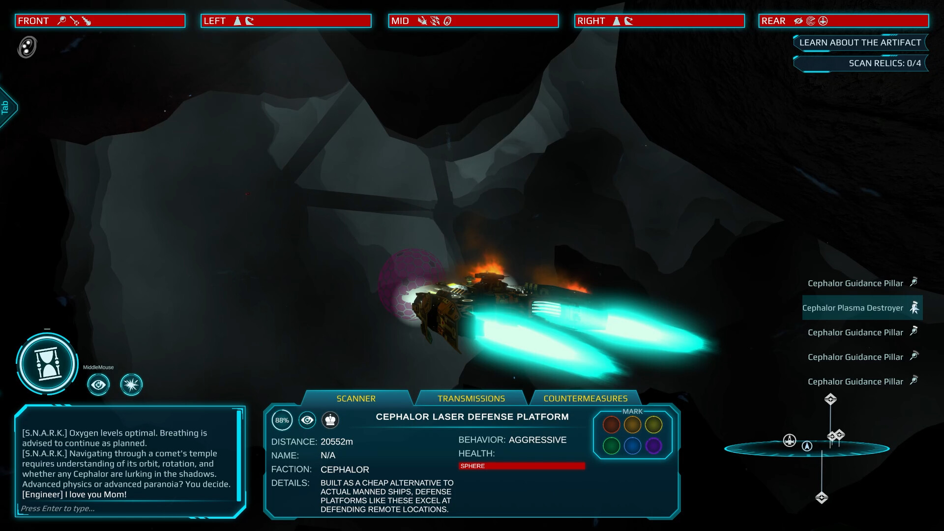 Into the M.A.W. - Screenshot 6