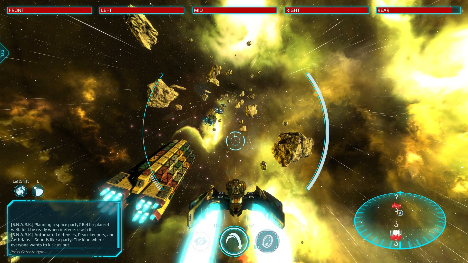 Into the M.A.W. - Screenshot 4