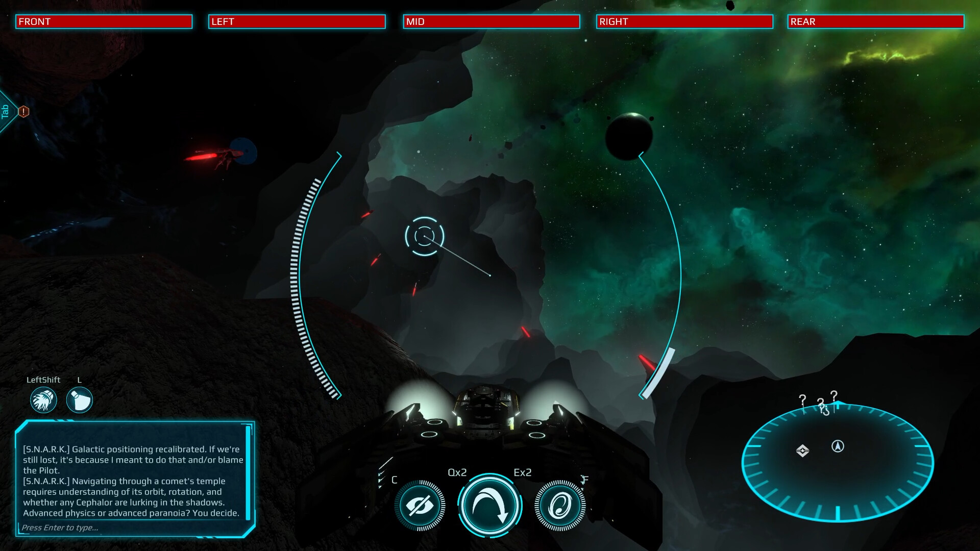 Into the M.A.W. - Screenshot 2