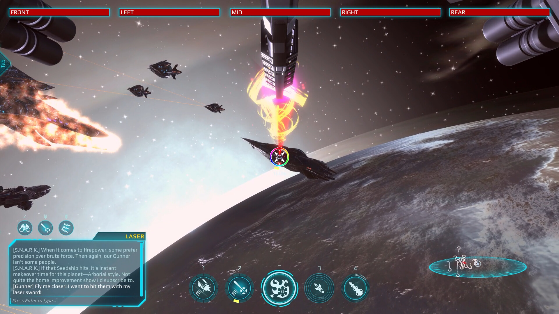 Into the M.A.W. - Screenshot 1