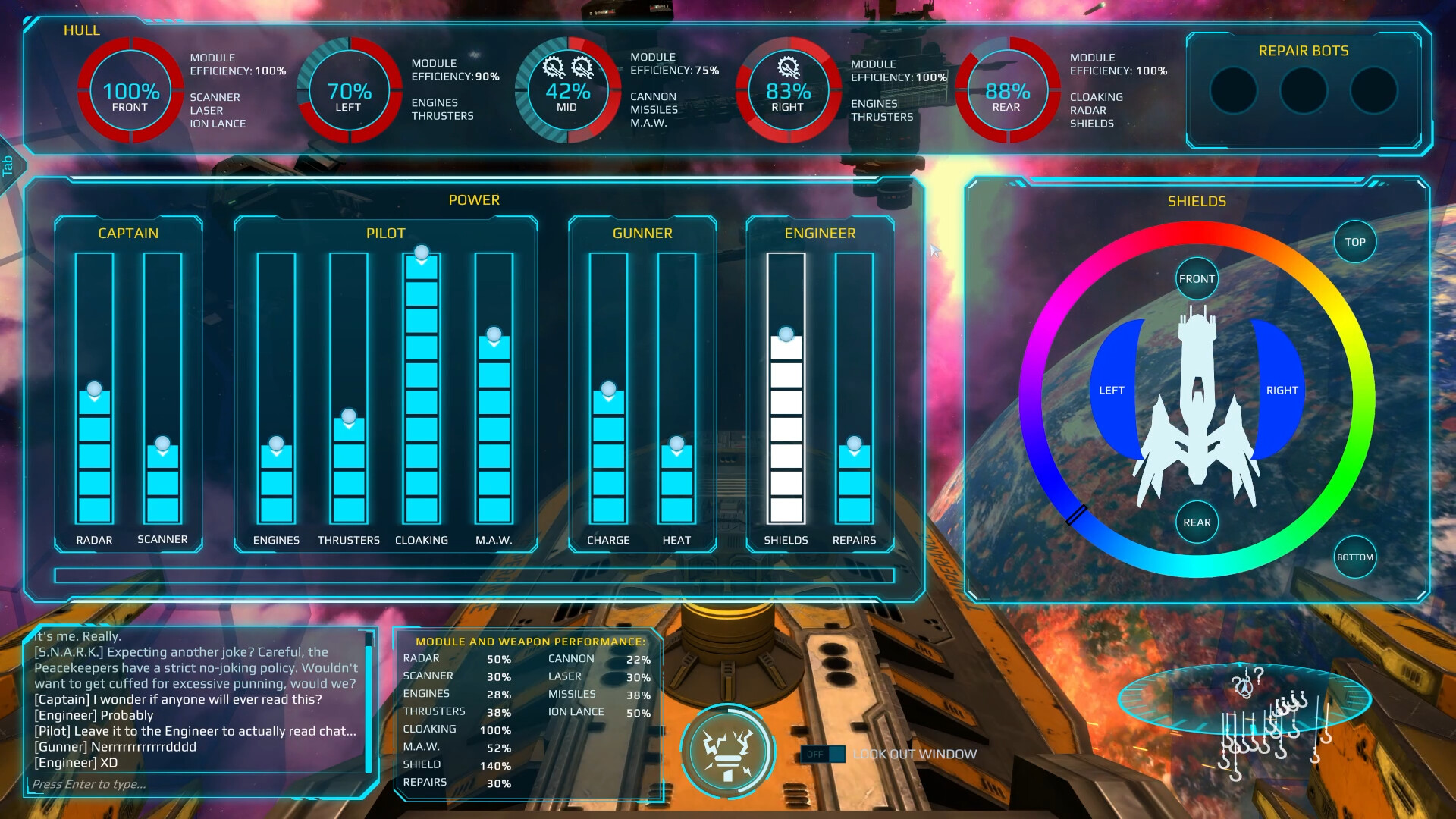 Into the M.A.W. - Screenshot 7