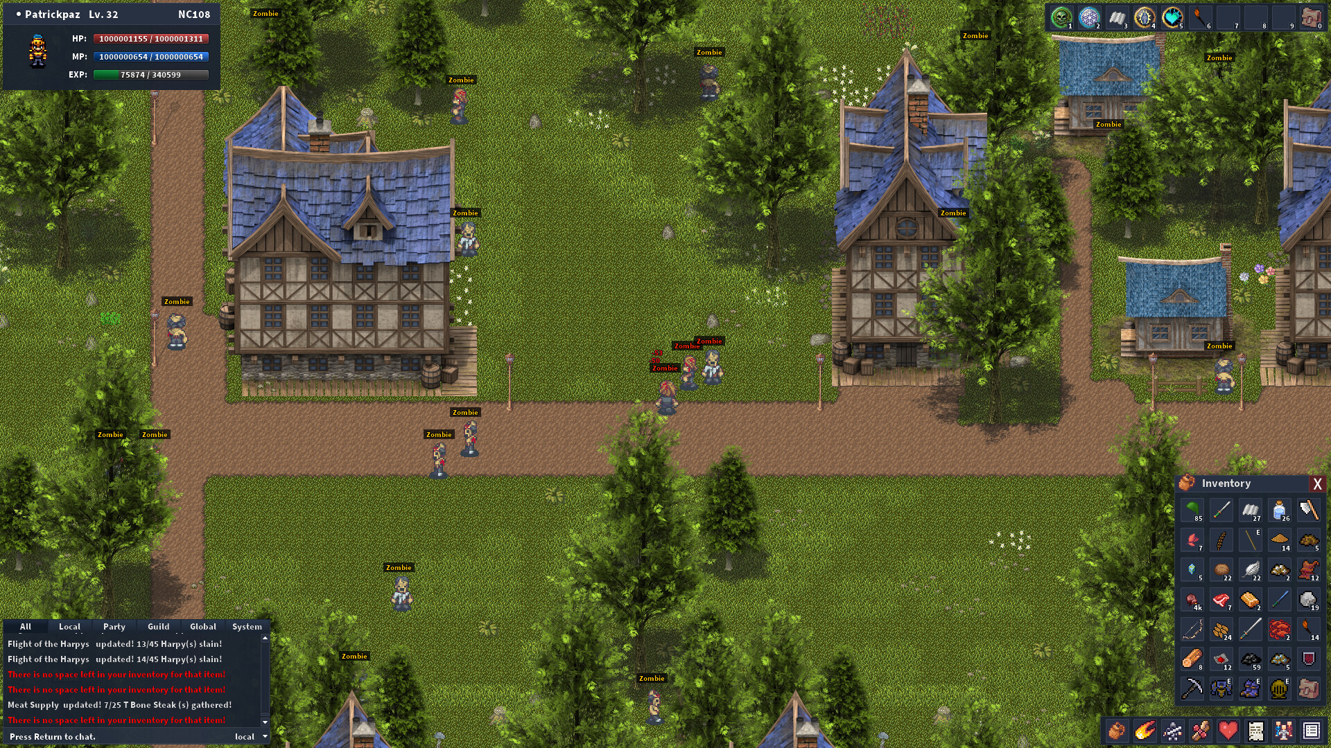 Swordia - Screenshot 3