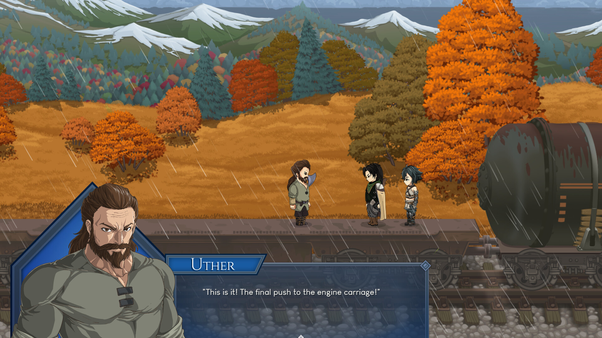 On a Journey RPG - Screenshot 4