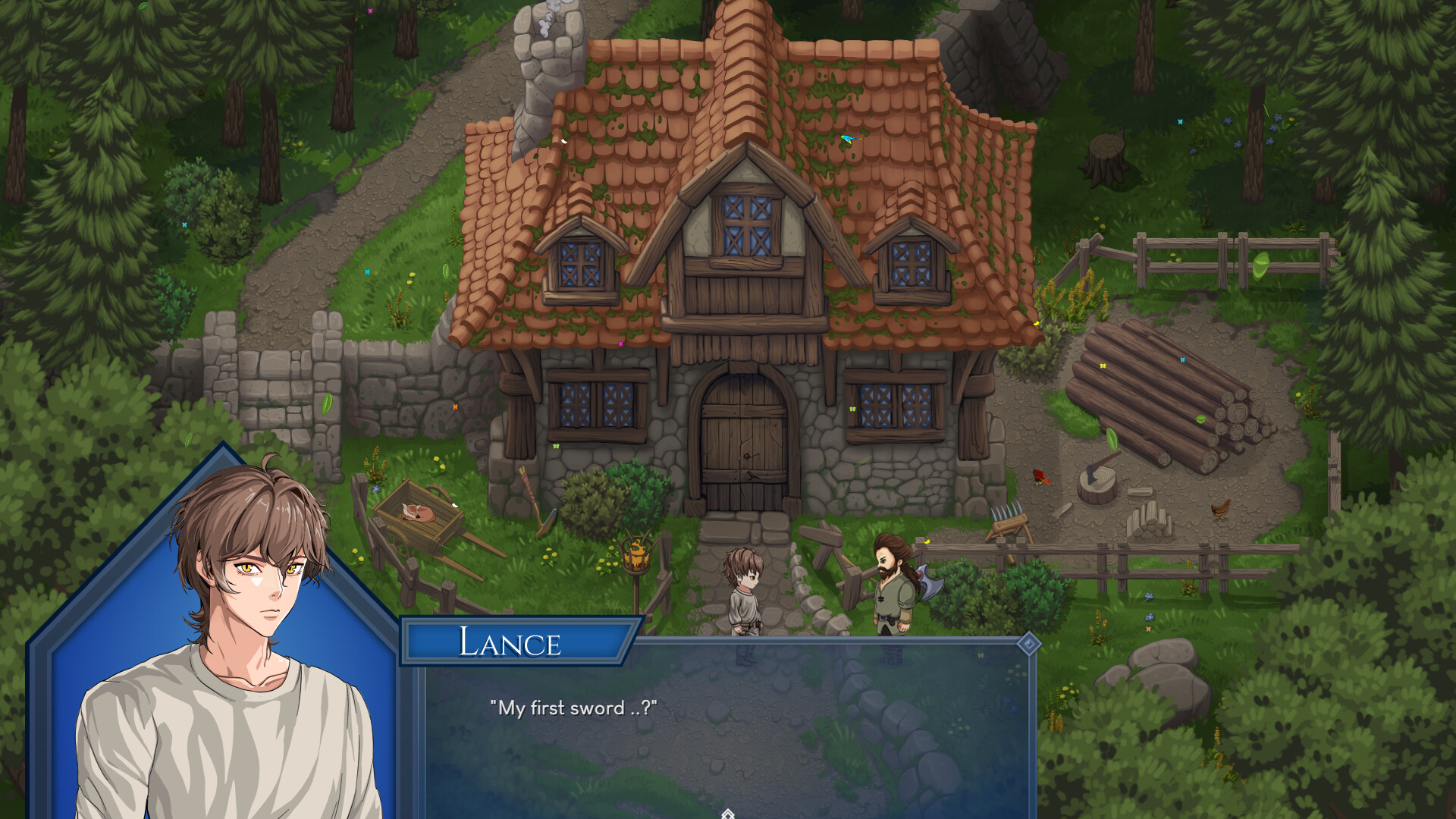 On a Journey RPG - Screenshot 5